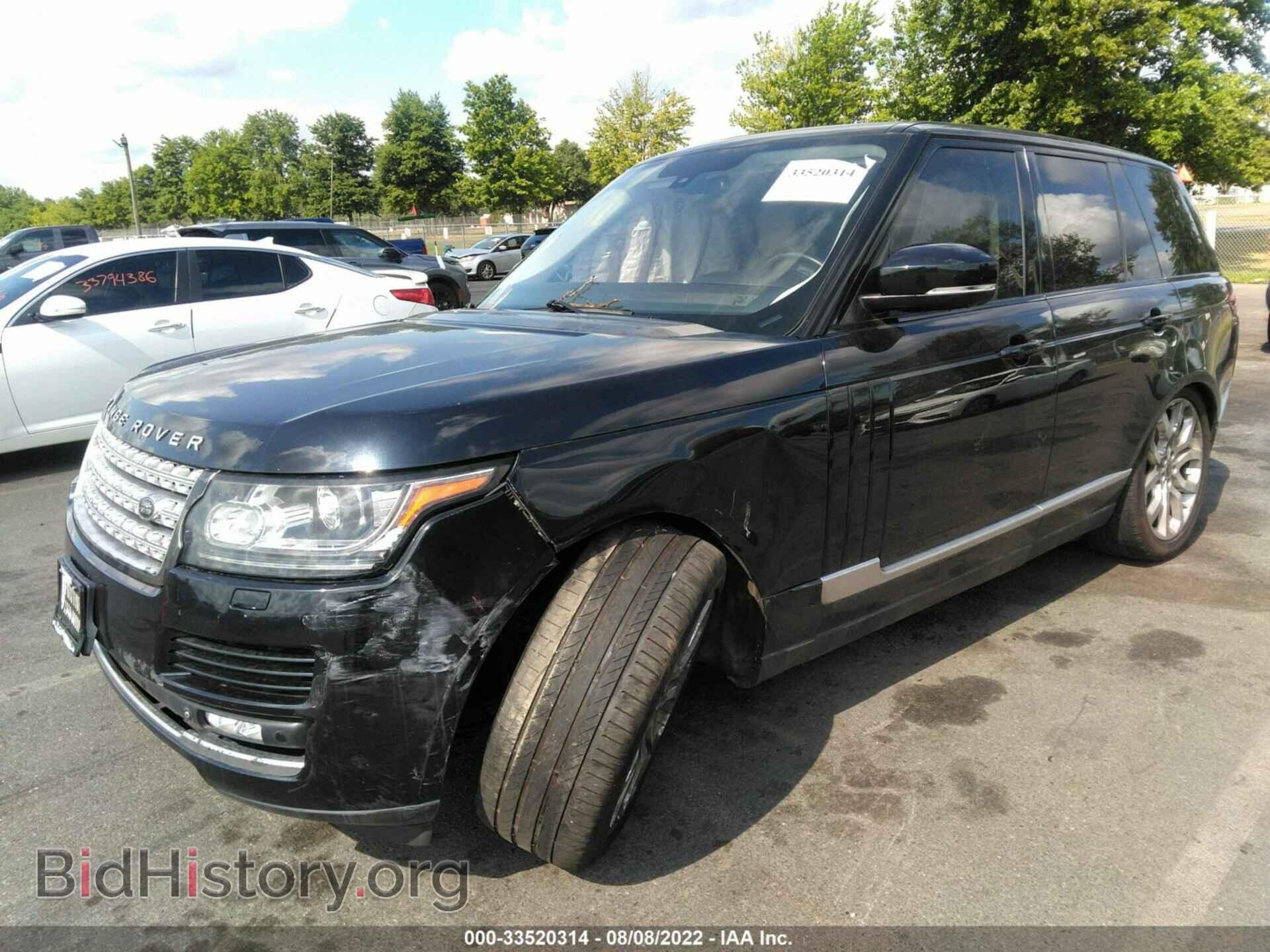 2013 LAND ROVER RANGE ROVER - VIN: SALGS2EFXDA124030 - Photo 2