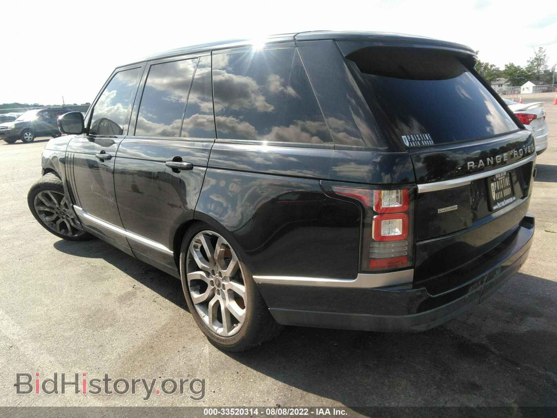 2013 LAND ROVER RANGE ROVER - VIN: SALGS2EFXDA124030 - Photo 3