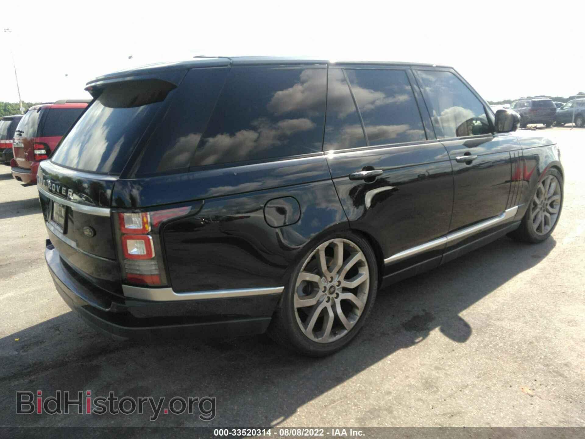 2013 LAND ROVER RANGE ROVER - VIN: SALGS2EFXDA124030 - Photo 4