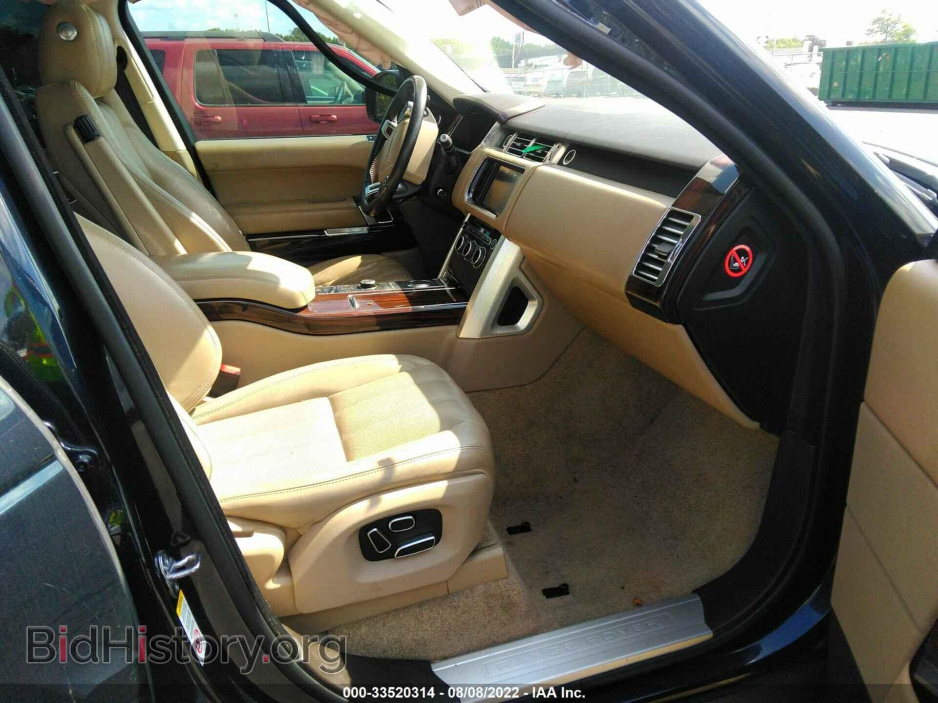 2013 LAND ROVER RANGE ROVER - VIN: SALGS2EFXDA124030 - Photo 5