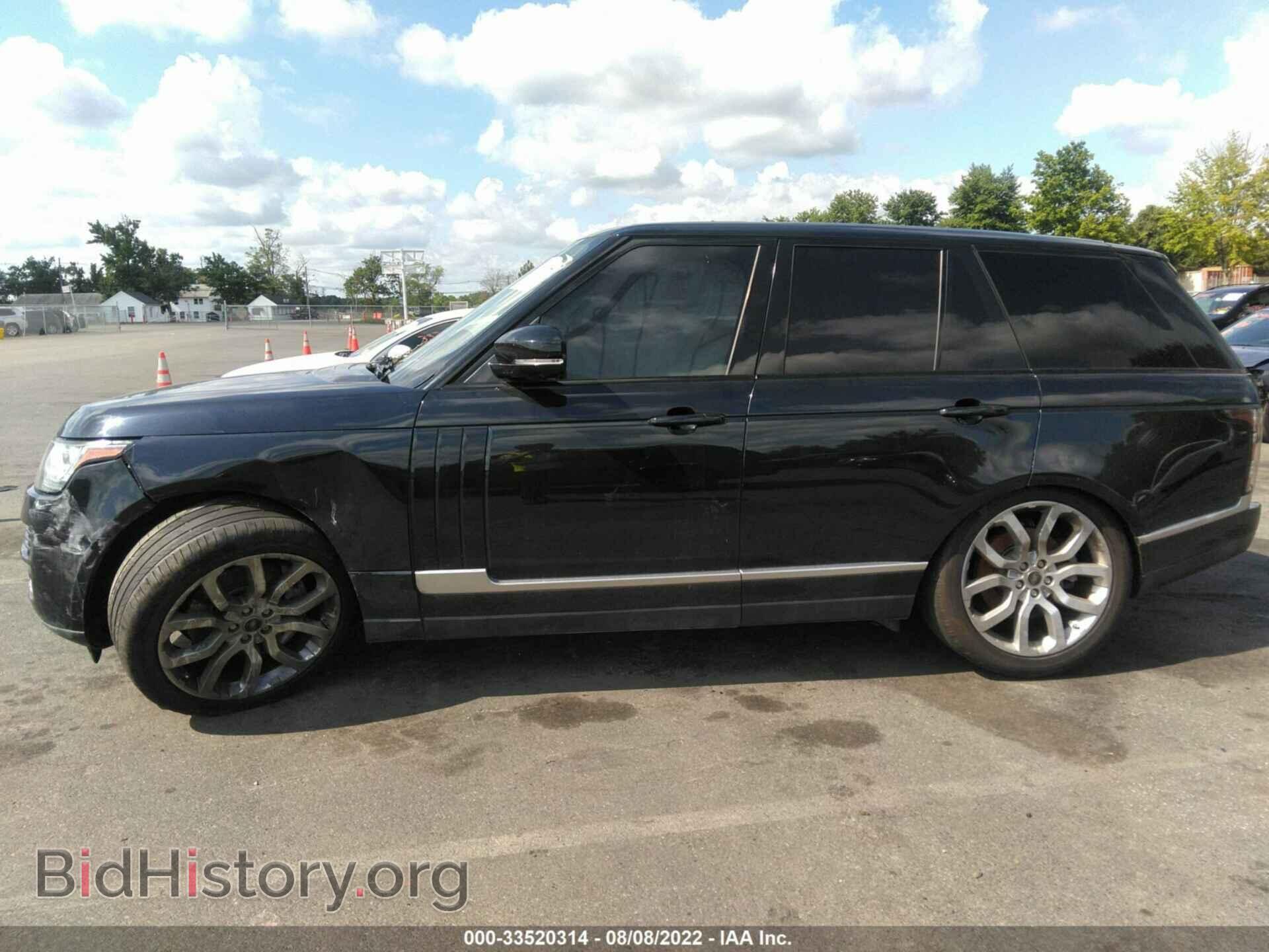 2013 LAND ROVER RANGE ROVER - VIN: SALGS2EFXDA124030 - Photo 6