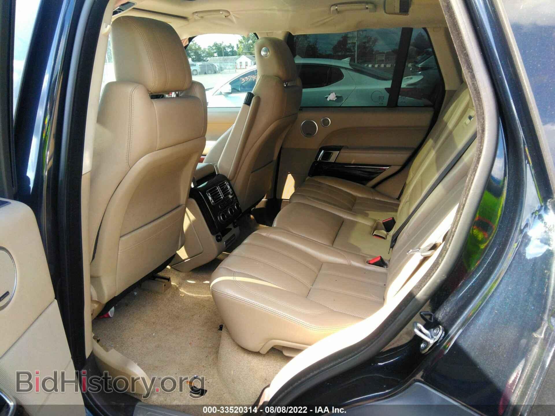 2013 LAND ROVER RANGE ROVER - VIN: SALGS2EFXDA124030 - Photo 8