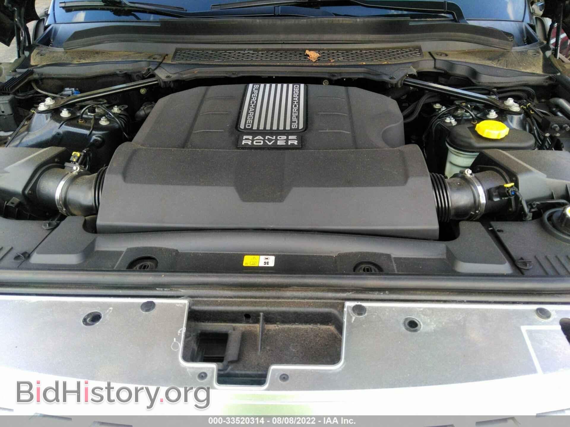 2013 LAND ROVER RANGE ROVER - VIN: SALGS2EFXDA124030 - Photo 10