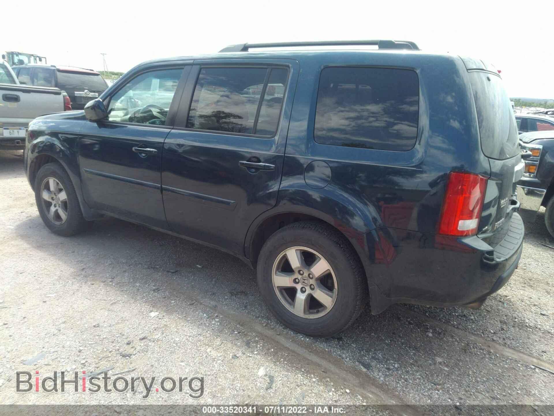 2011 HONDA PILOT - VIN: 5FNYF3H55BB042672 - Photo 3