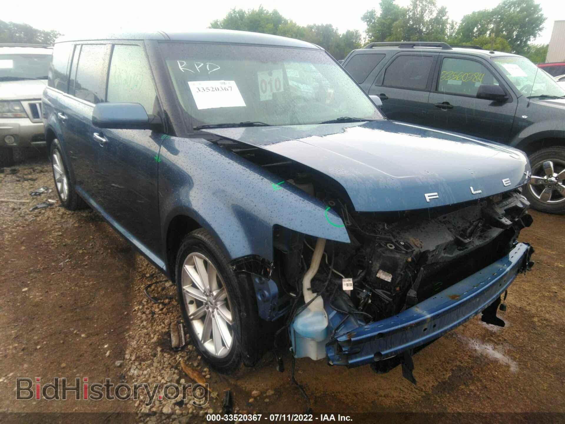 Photo 2FMGK5D80JBA08374 - FORD FLEX 2018