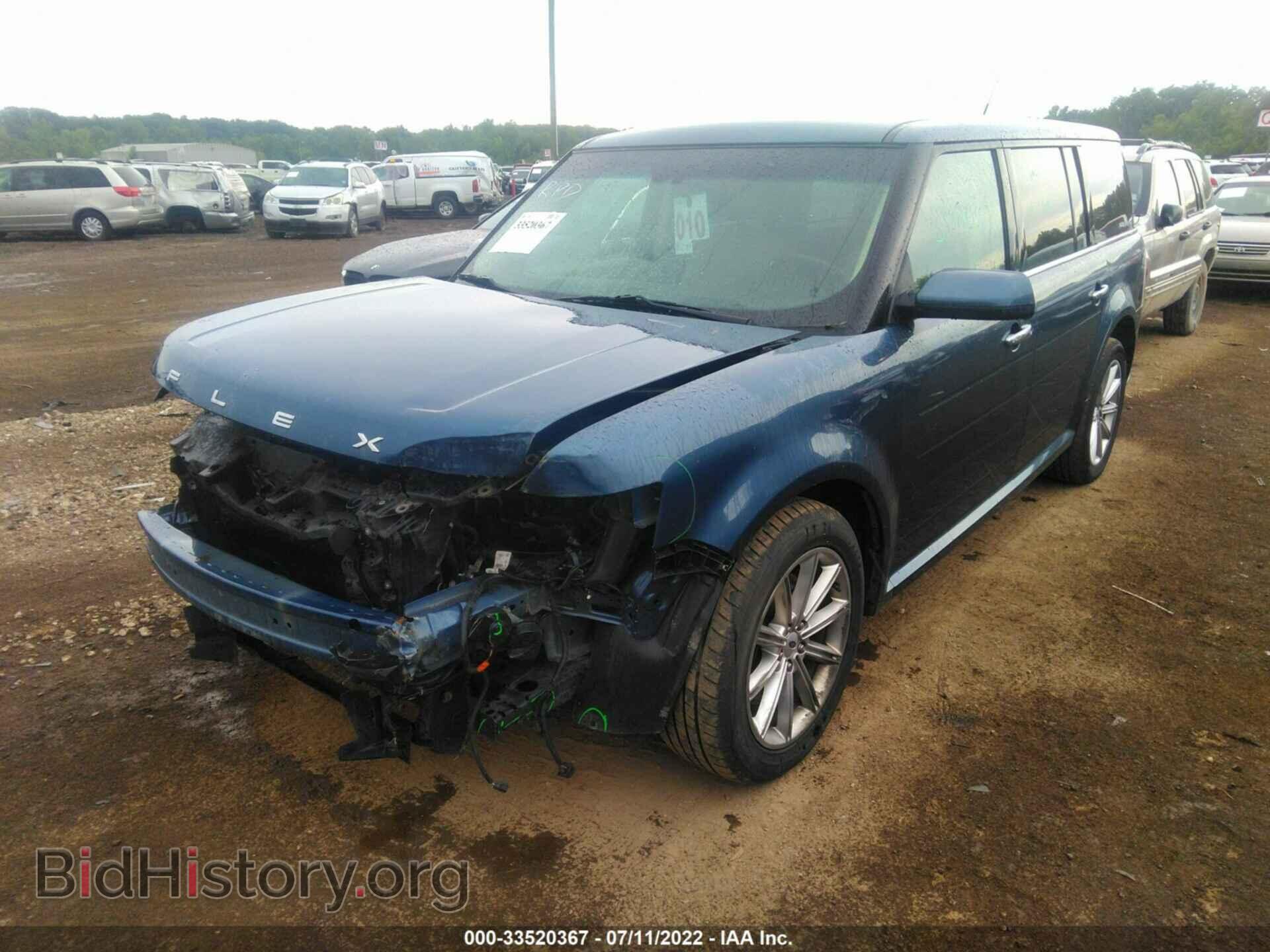 2018 FORD FLEX - VIN: 2FMGK5D80JBA08374 - Фото 2