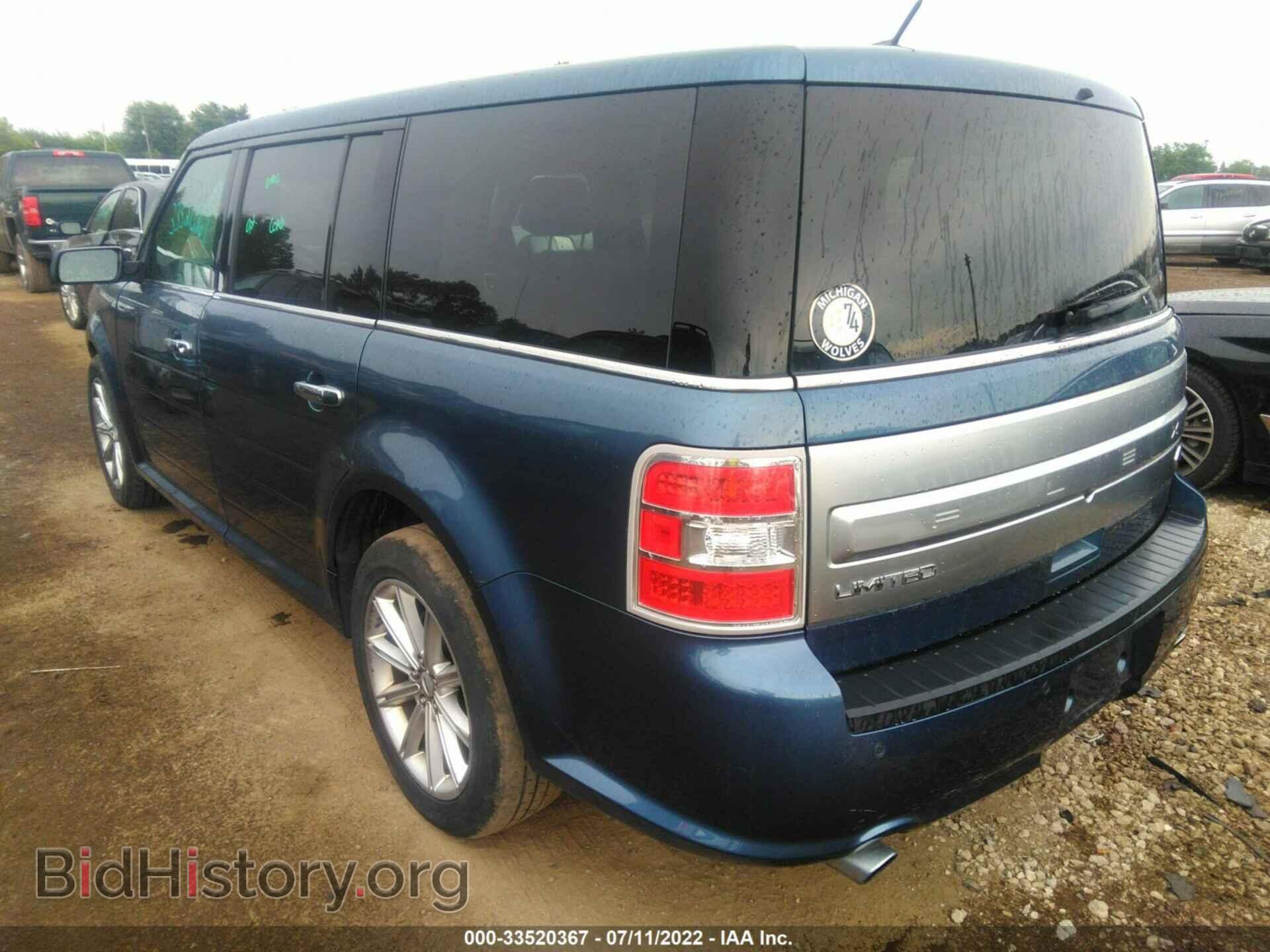 2018 FORD FLEX - VIN: 2FMGK5D80JBA08374 - Фото 3