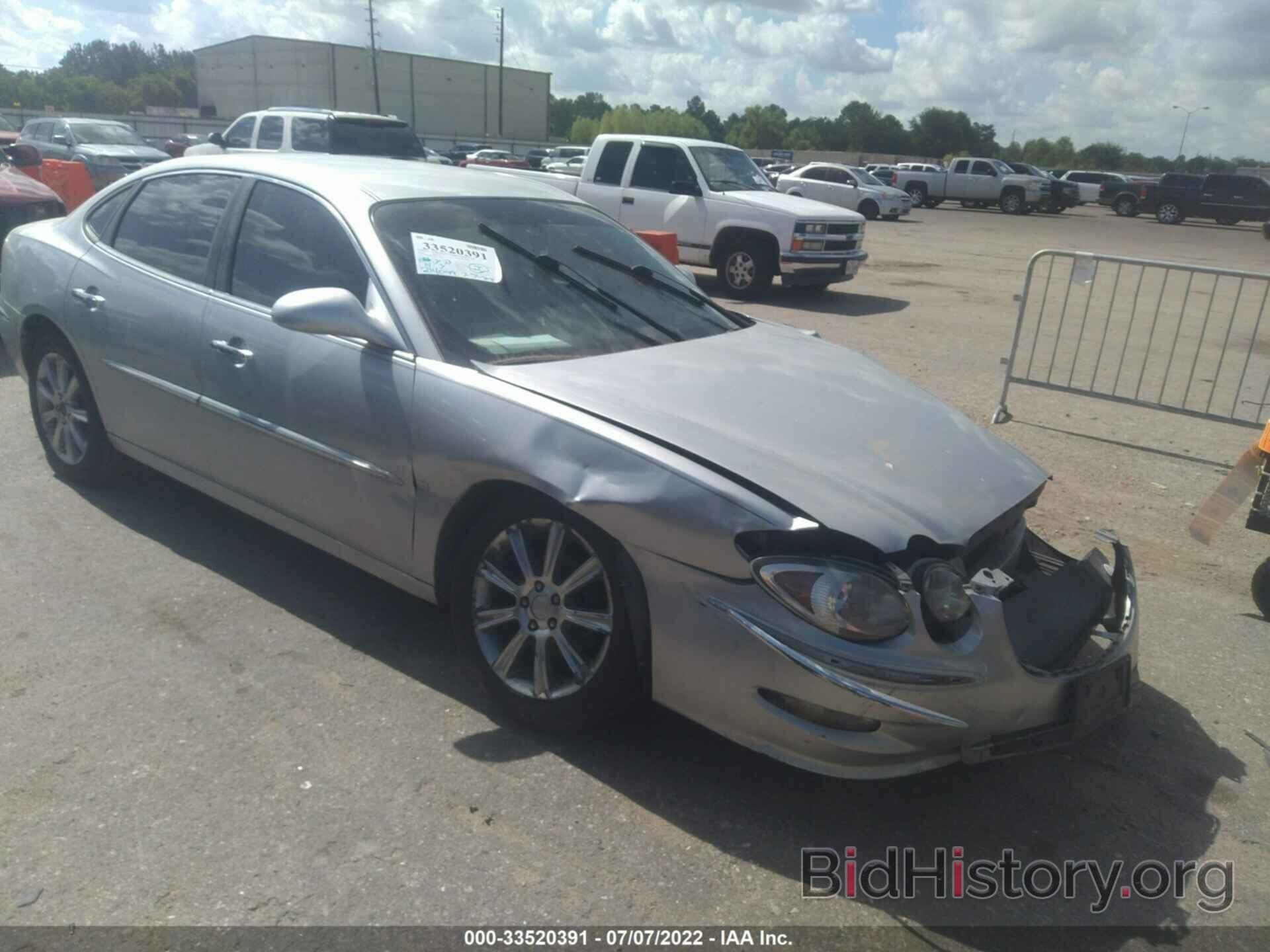 Photo 2G4WD582291141148 - BUICK LACROSSE 2009