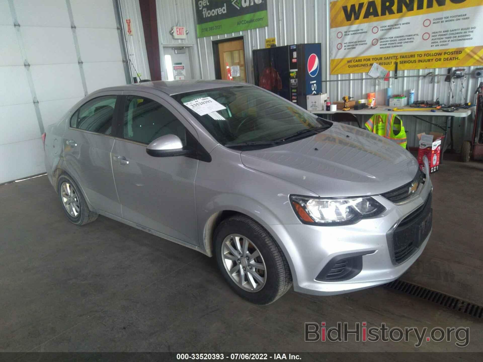 Photo 1G1JD5SH2H4114989 - CHEVROLET SONIC 2017