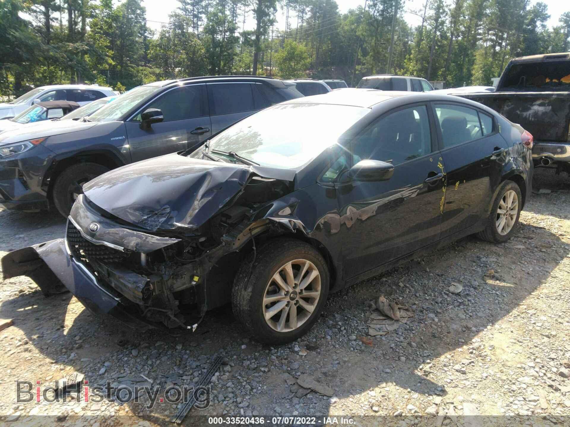 2017 KIA FORTE - VIN: 3KPFL4A75HE099888 - Фото 2