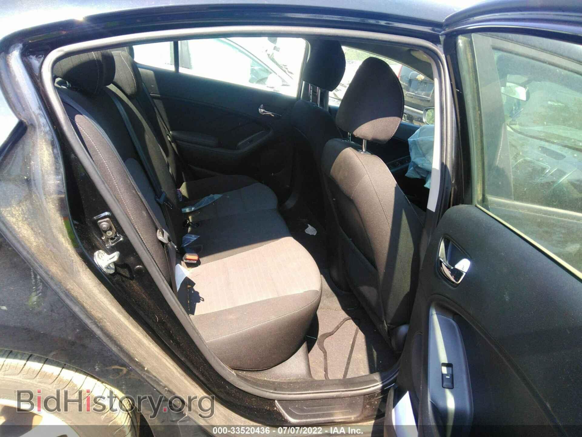 2017 KIA FORTE - VIN: 3KPFL4A75HE099888 - Фото 8