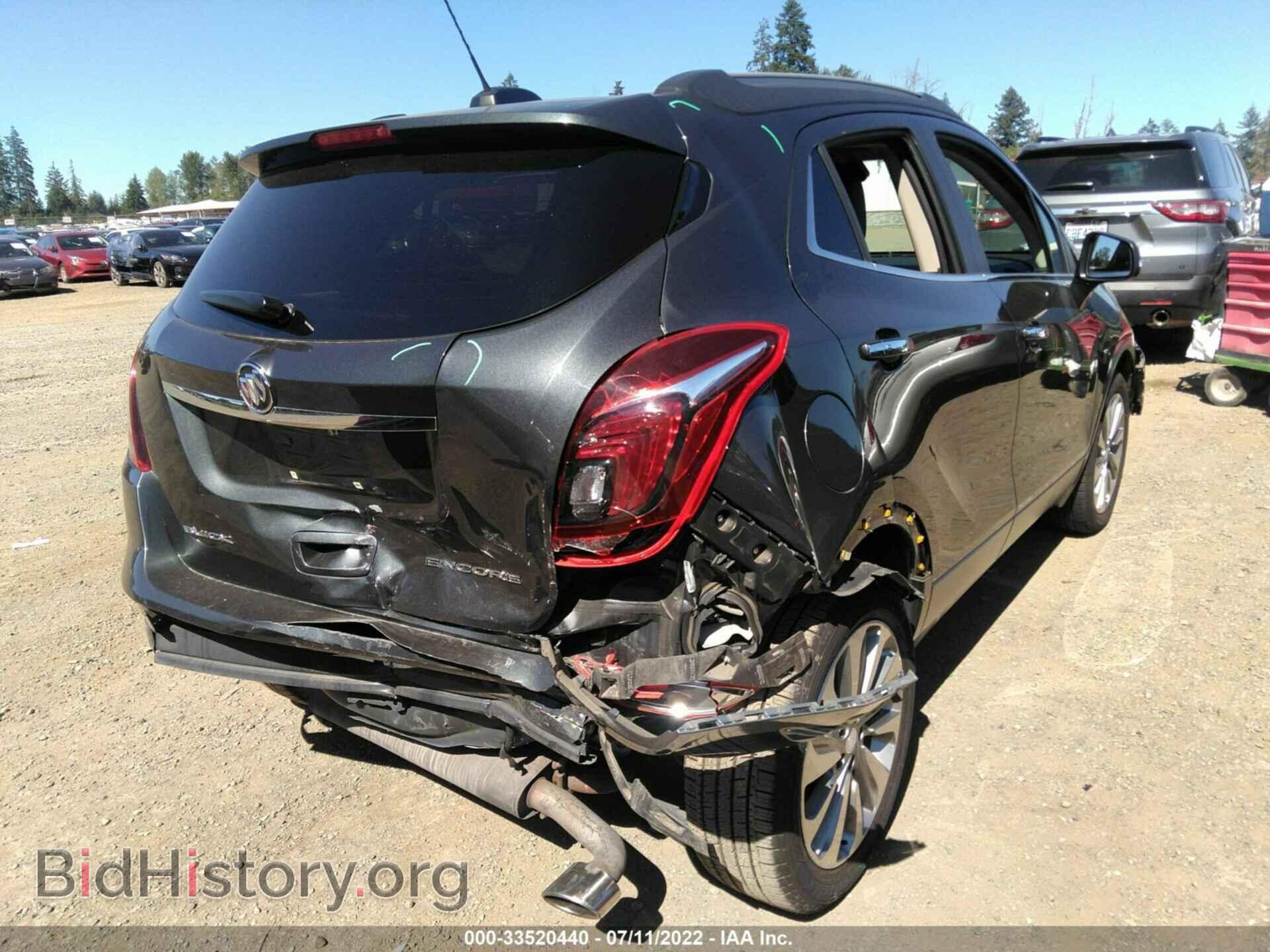 2017 BUICK ENCORE - VIN: KL4CJASB8HB048791 - Photo 4