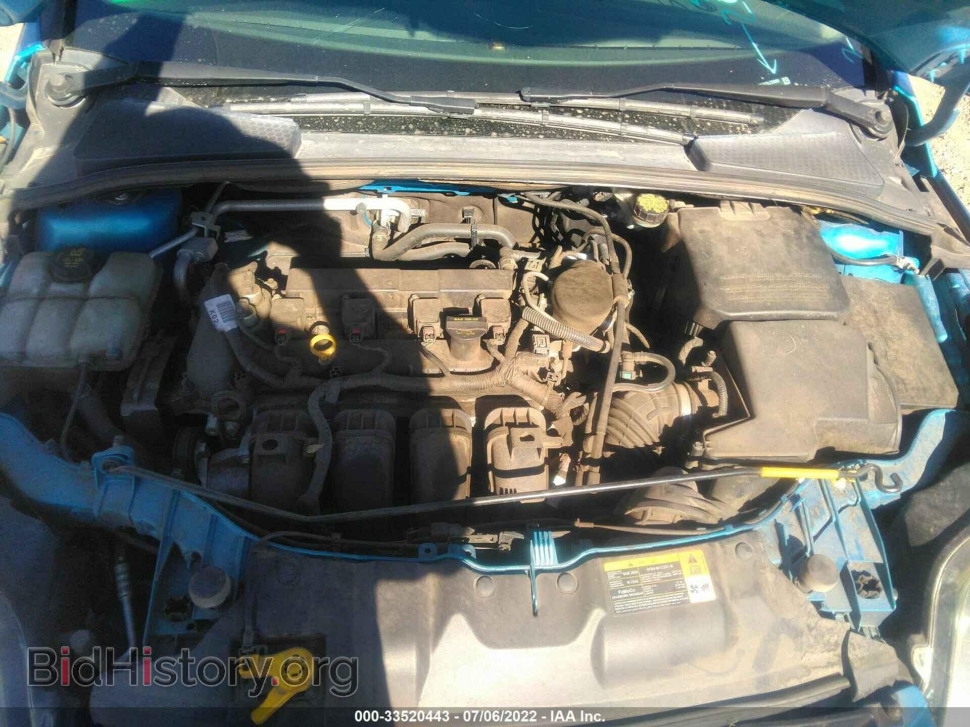 2014 FORD FOCUS - VIN: 1FADP3J22EL259888 - Фото 10