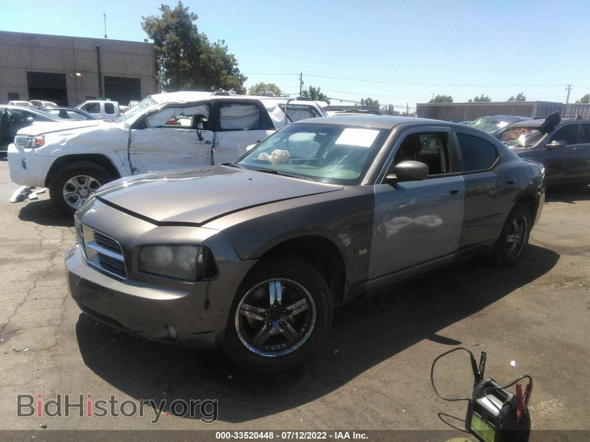 2010 DODGE CHARGER - VIN: 2B3CA3CV6AH245323 - Фото 2