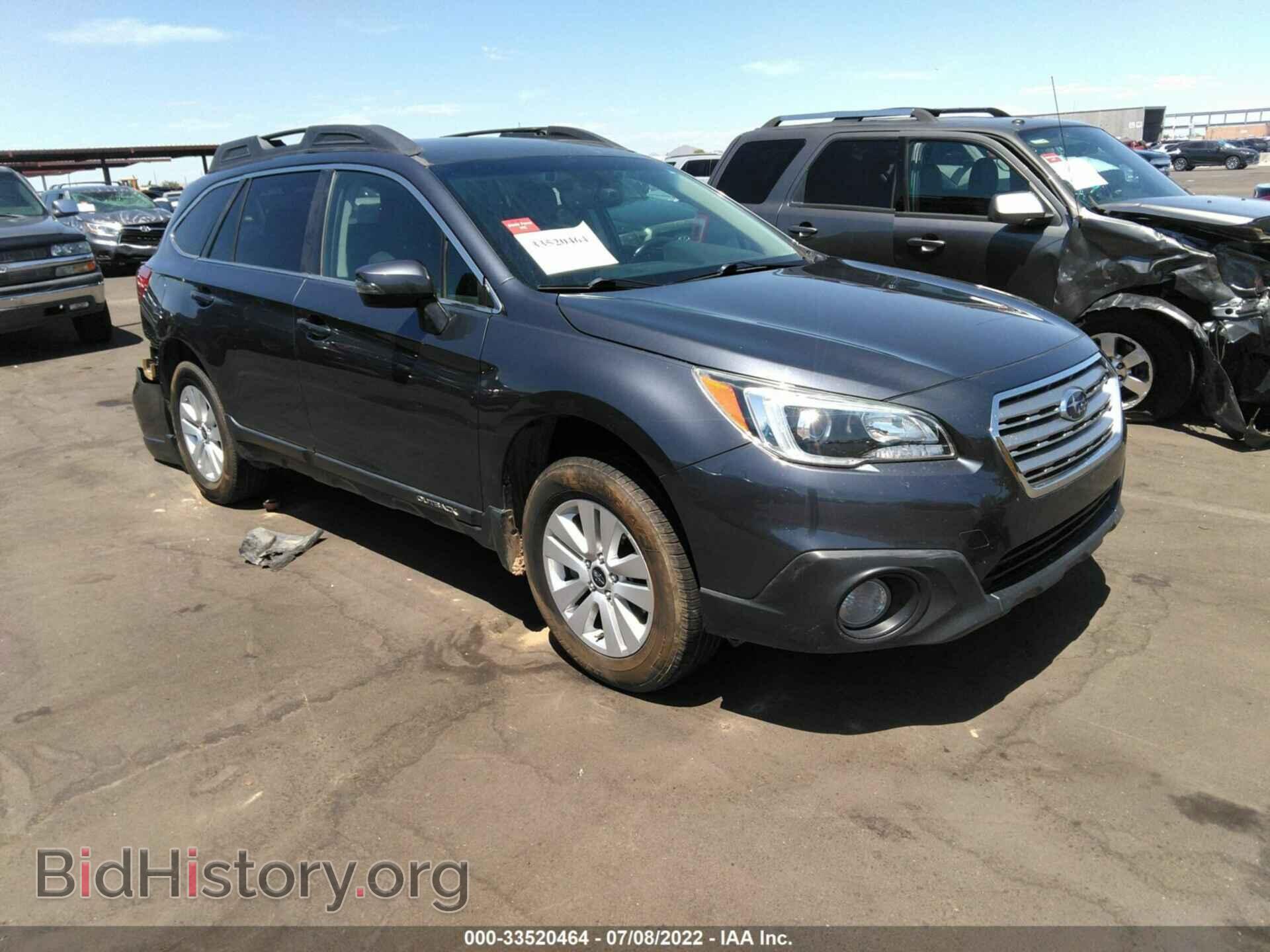 Фотография 4S4BSAFC8H3328847 - SUBARU OUTBACK 2017