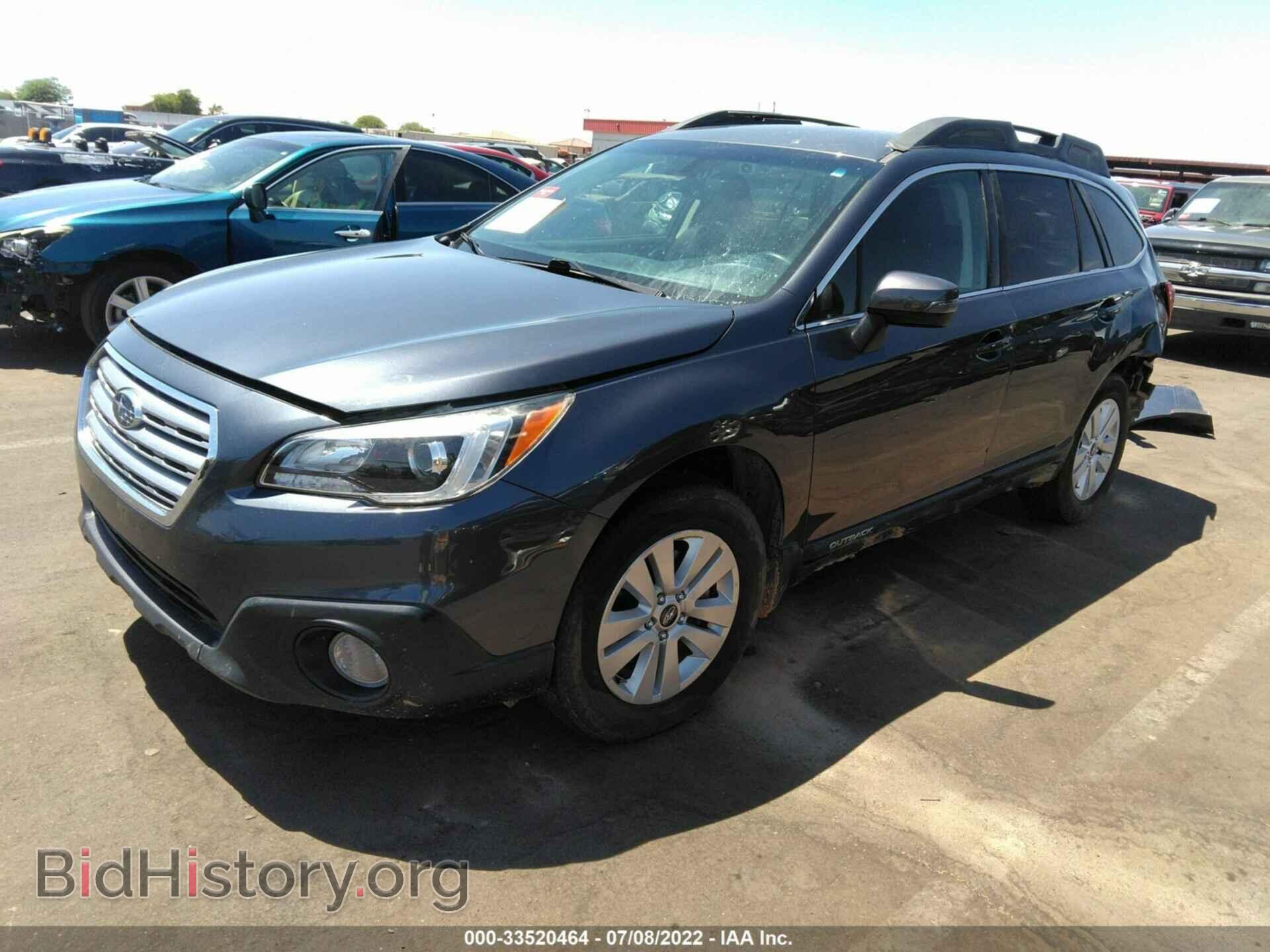 2017 SUBARU OUTBACK - VIN: 4S4BSAFC8H3328847 - Фото 2