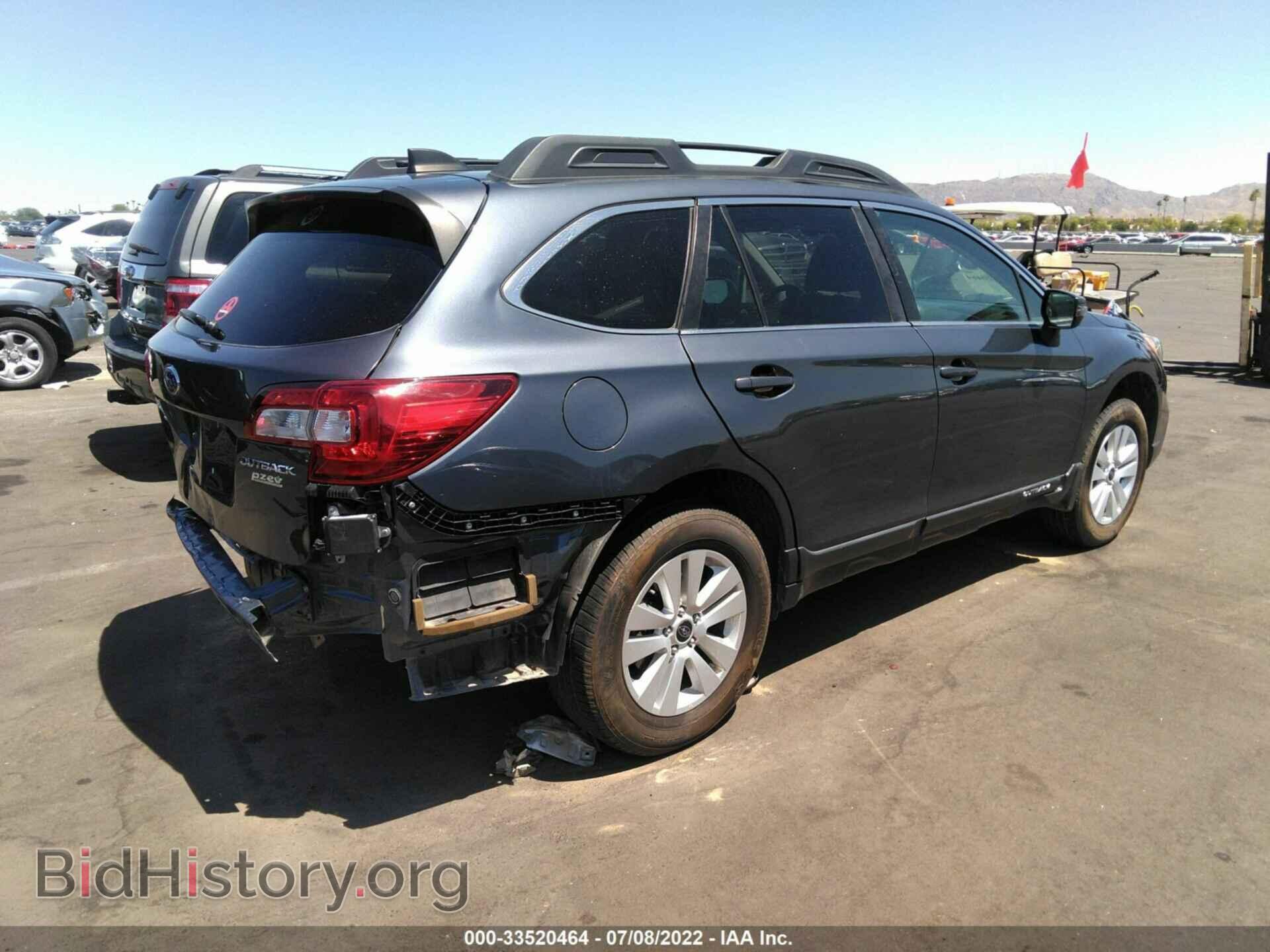 2017 SUBARU OUTBACK - VIN: 4S4BSAFC8H3328847 - Фото 4