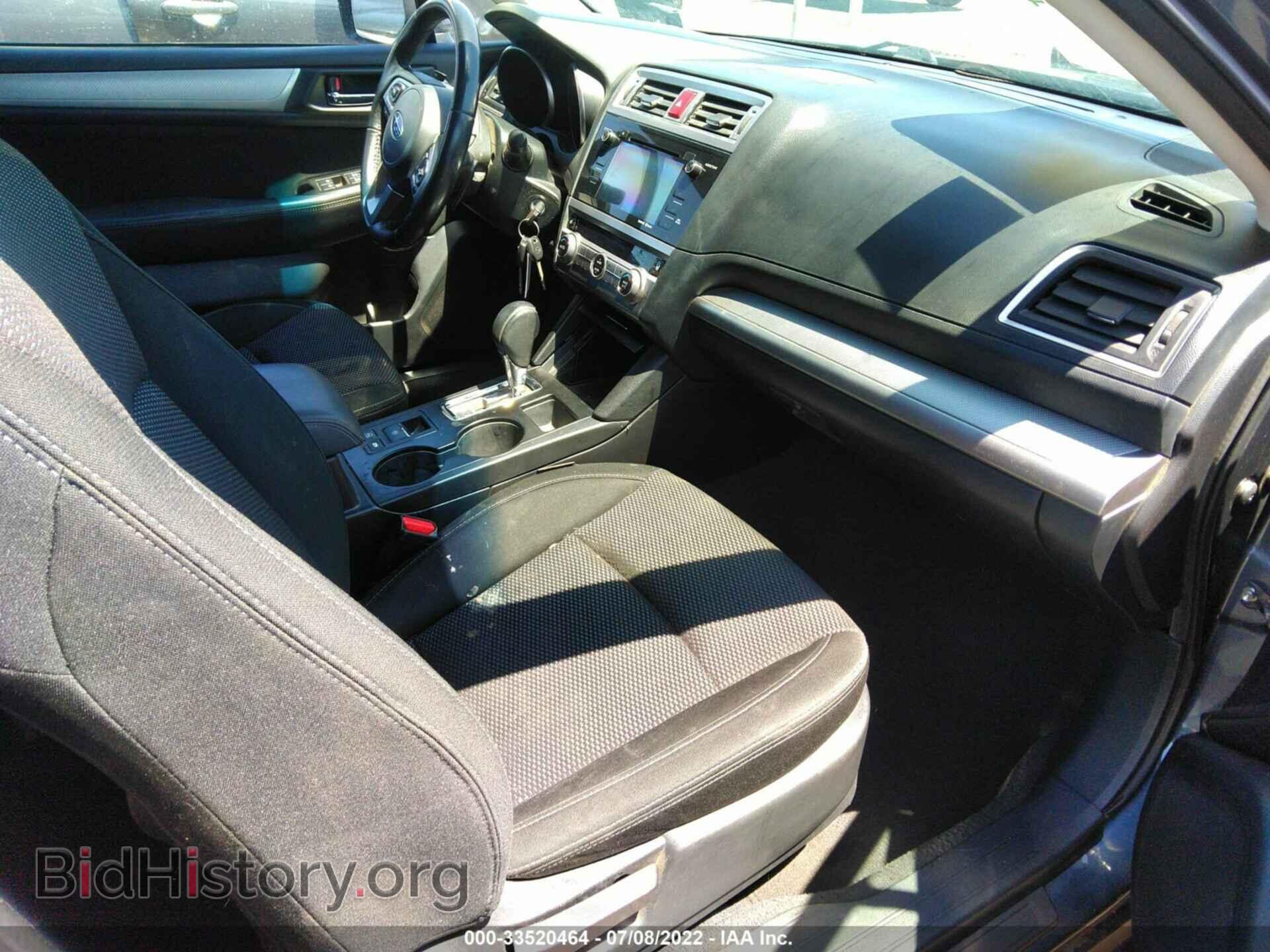 2017 SUBARU OUTBACK - VIN: 4S4BSAFC8H3328847 - Фото 5