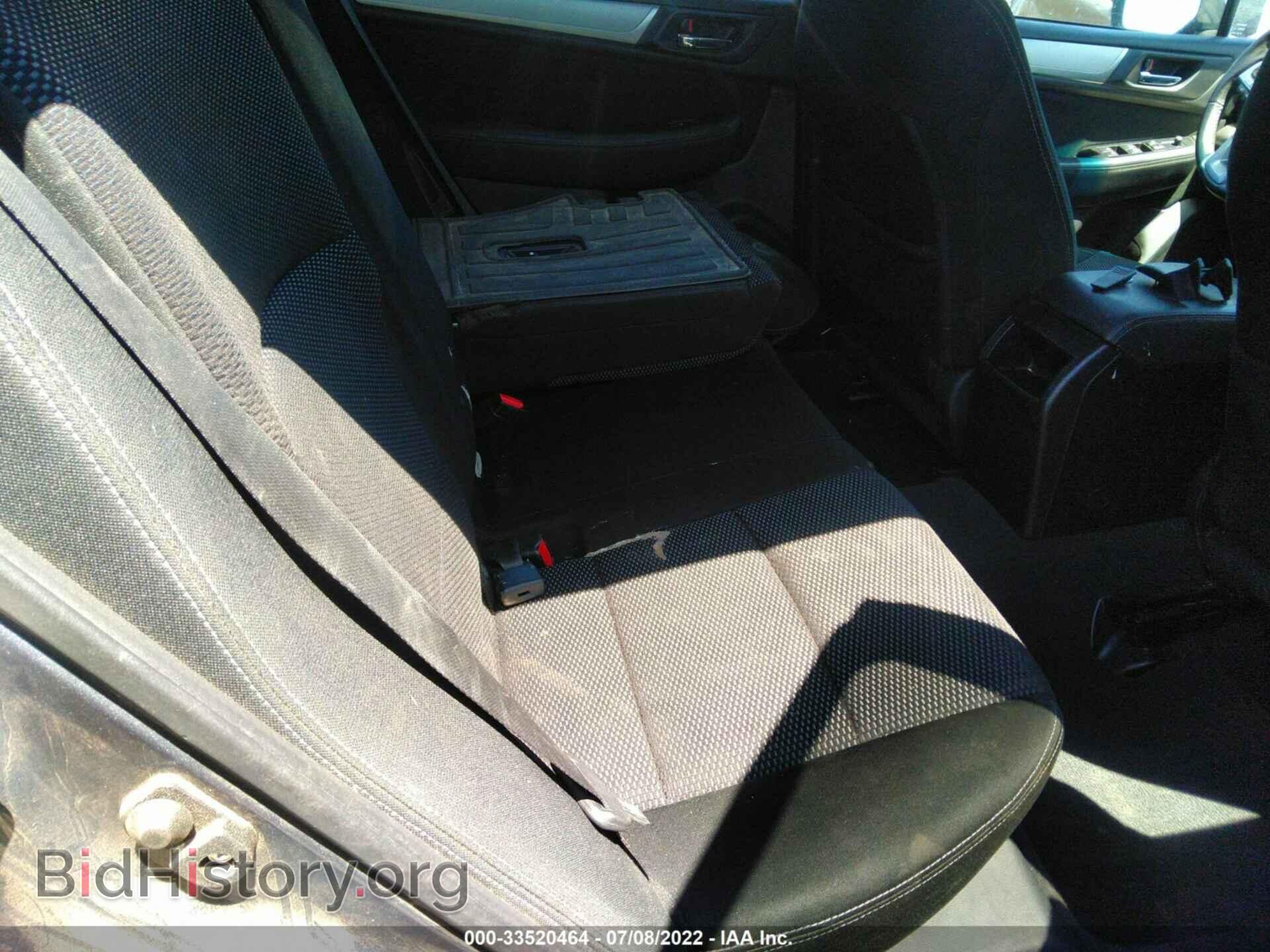 2017 SUBARU OUTBACK - VIN: 4S4BSAFC8H3328847 - Фото 8