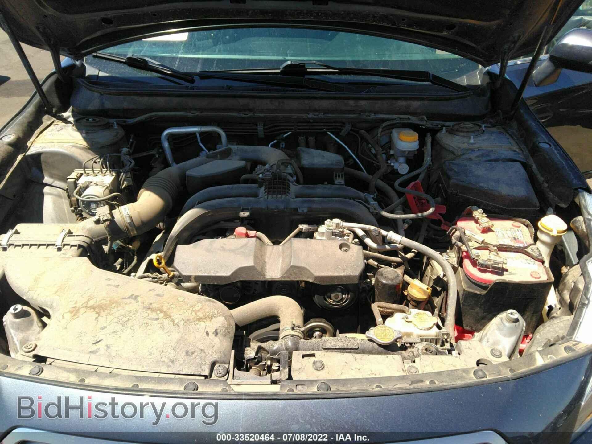 2017 SUBARU OUTBACK - VIN: 4S4BSAFC8H3328847 - Фото 10