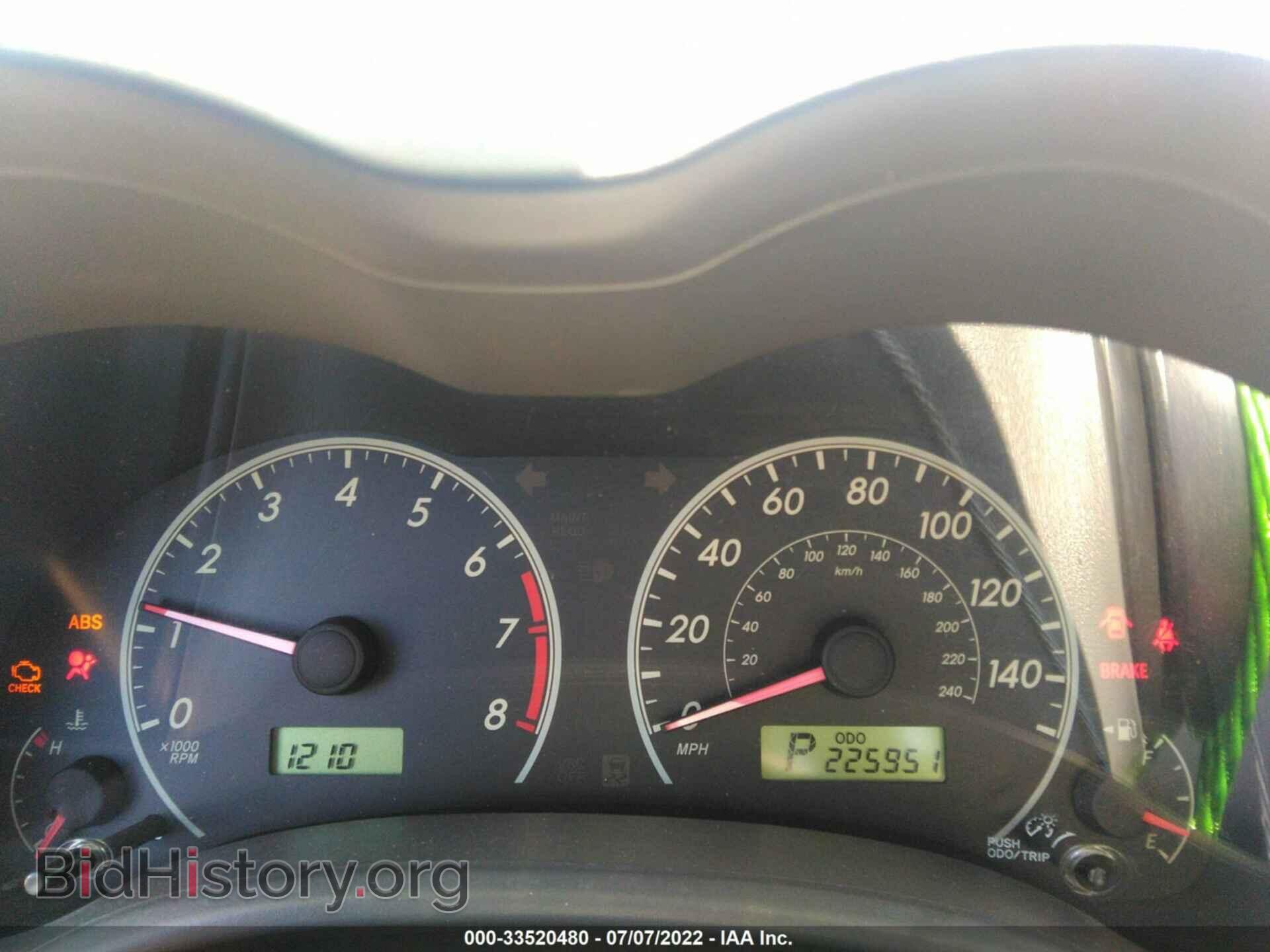 2009 TOYOTA COROLLA - VIN: JTDBL40E99J010133 - Фото 7