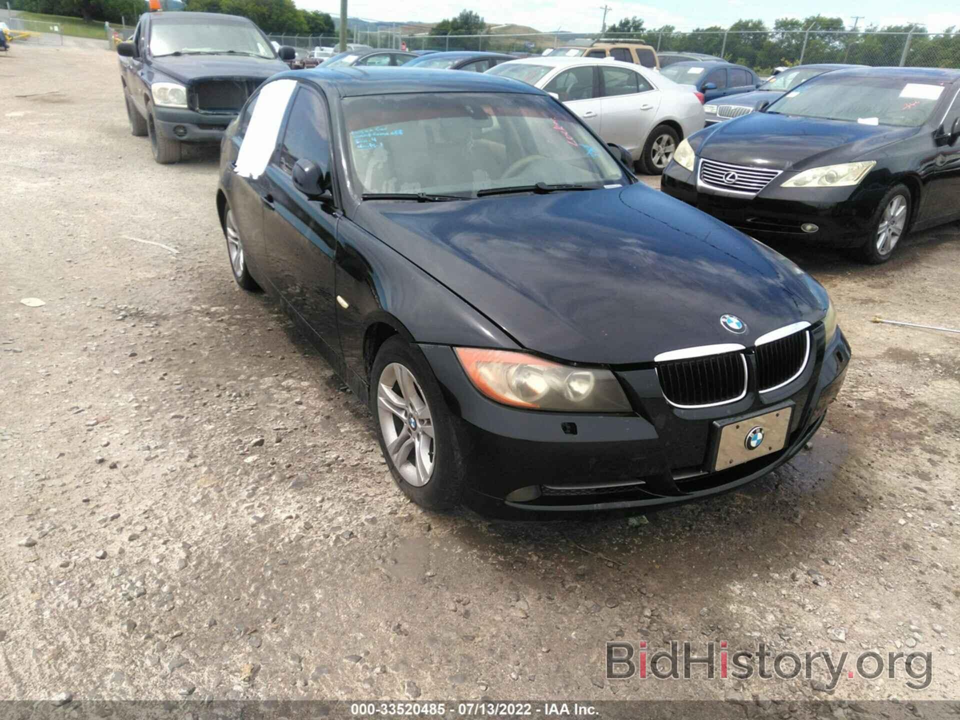 Photo WBAVC73518KX90662 - BMW 3 SERIES 2008