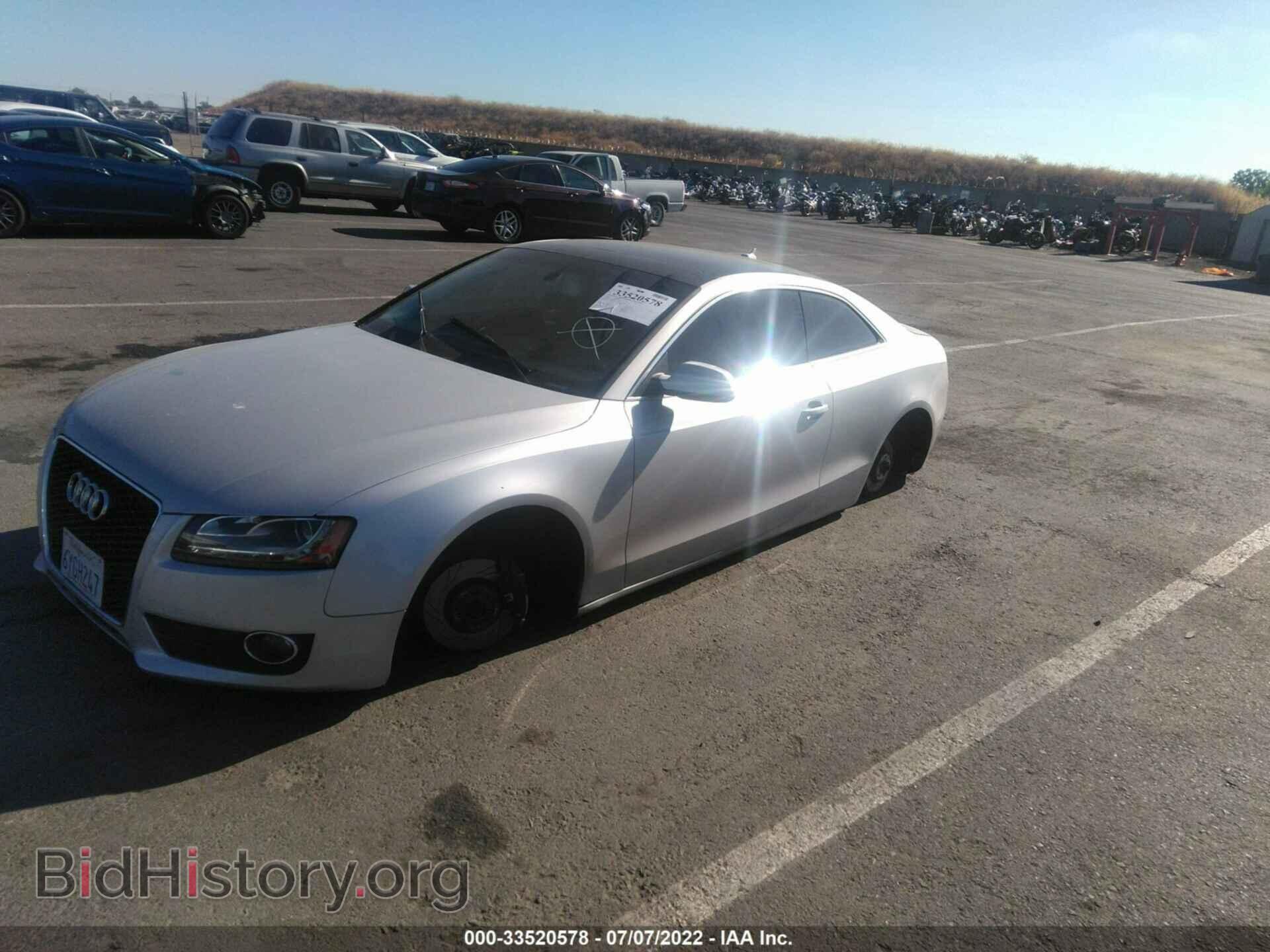 2010 AUDI A5 - VIN: WAULFAFR2AA005104 - Photo 2