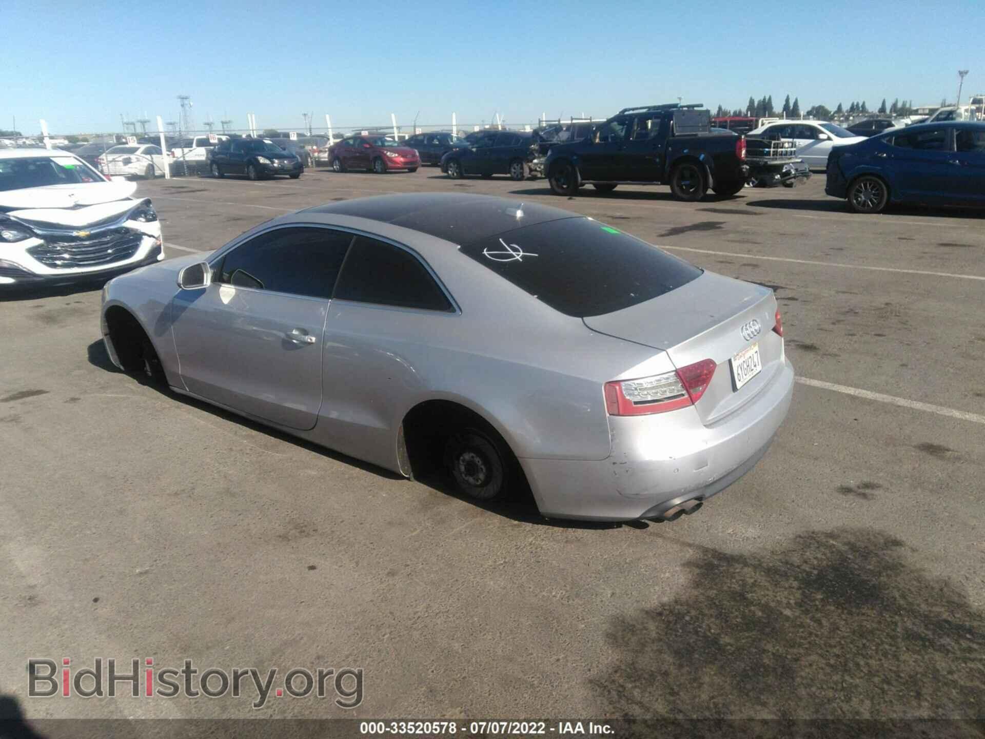 2010 AUDI A5 - VIN: WAULFAFR2AA005104 - Photo 3