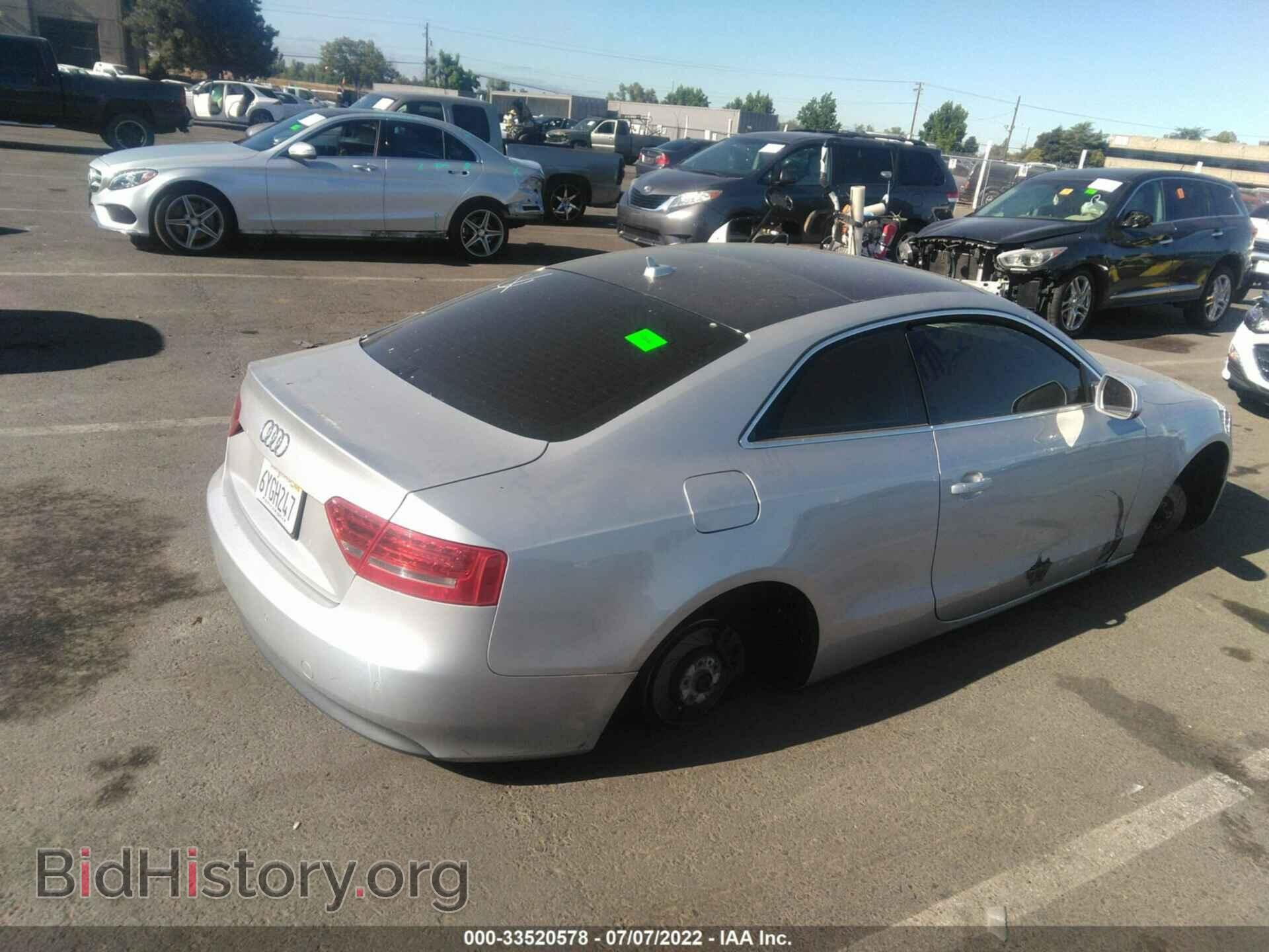 2010 AUDI A5 - VIN: WAULFAFR2AA005104 - Photo 4