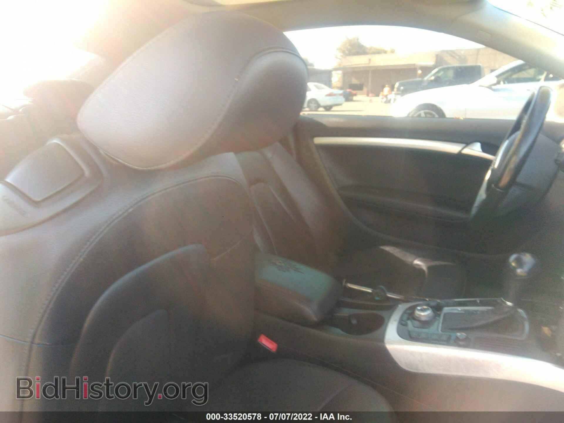 2010 AUDI A5 - VIN: WAULFAFR2AA005104 - Photo 5