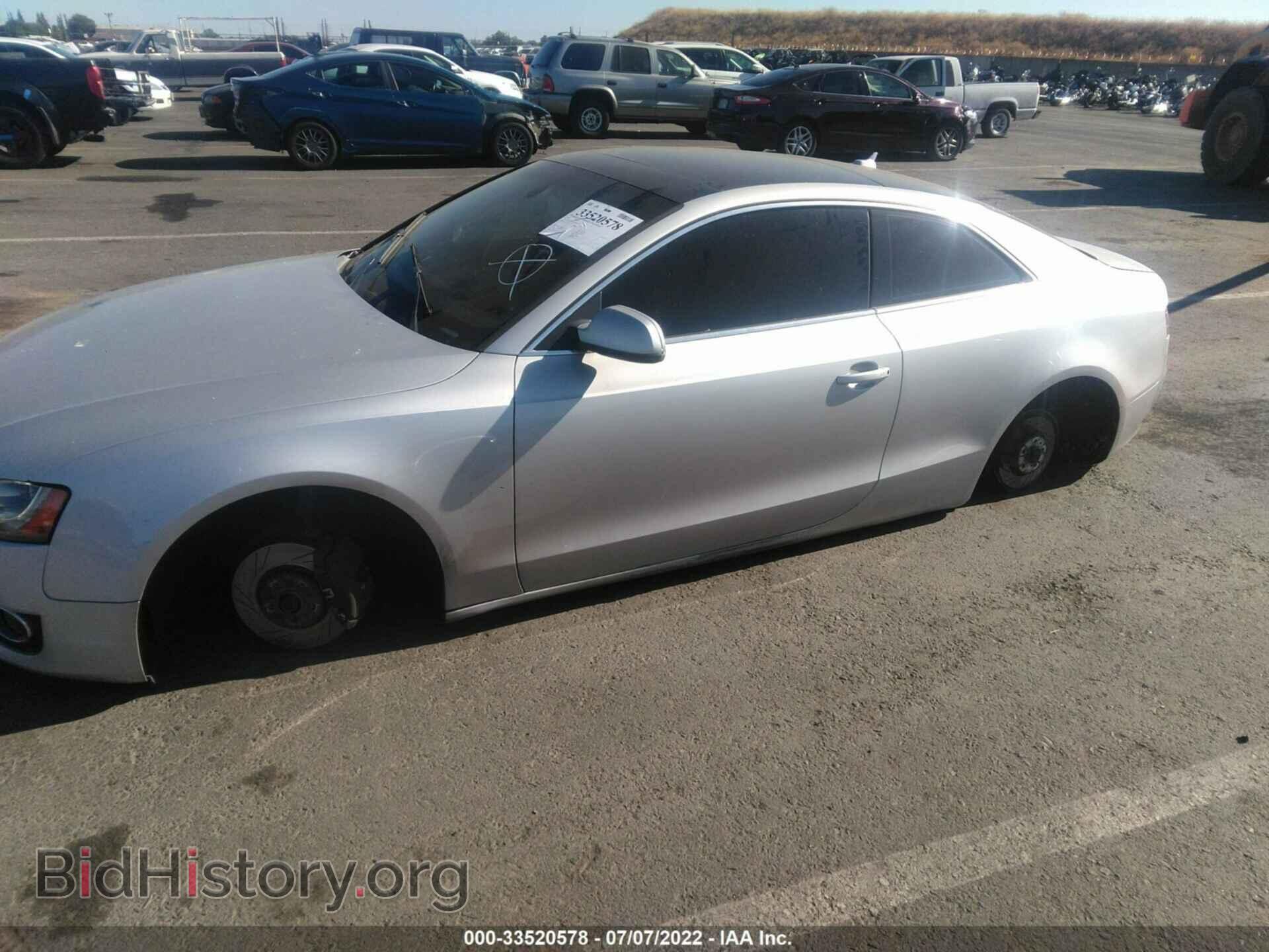 2010 AUDI A5 - VIN: WAULFAFR2AA005104 - Photo 6