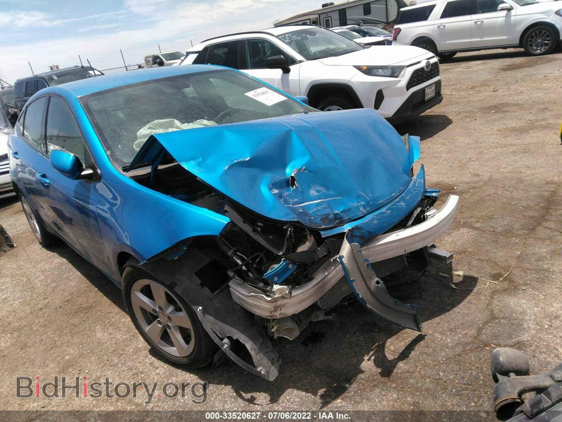 Фотография 1C3CDFBB7GD689691 - DODGE DART 2016