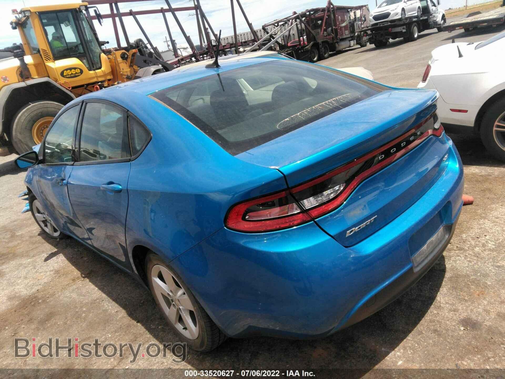 2016 DODGE DART - VIN: 1C3CDFBB7GD689691 - Фото 3