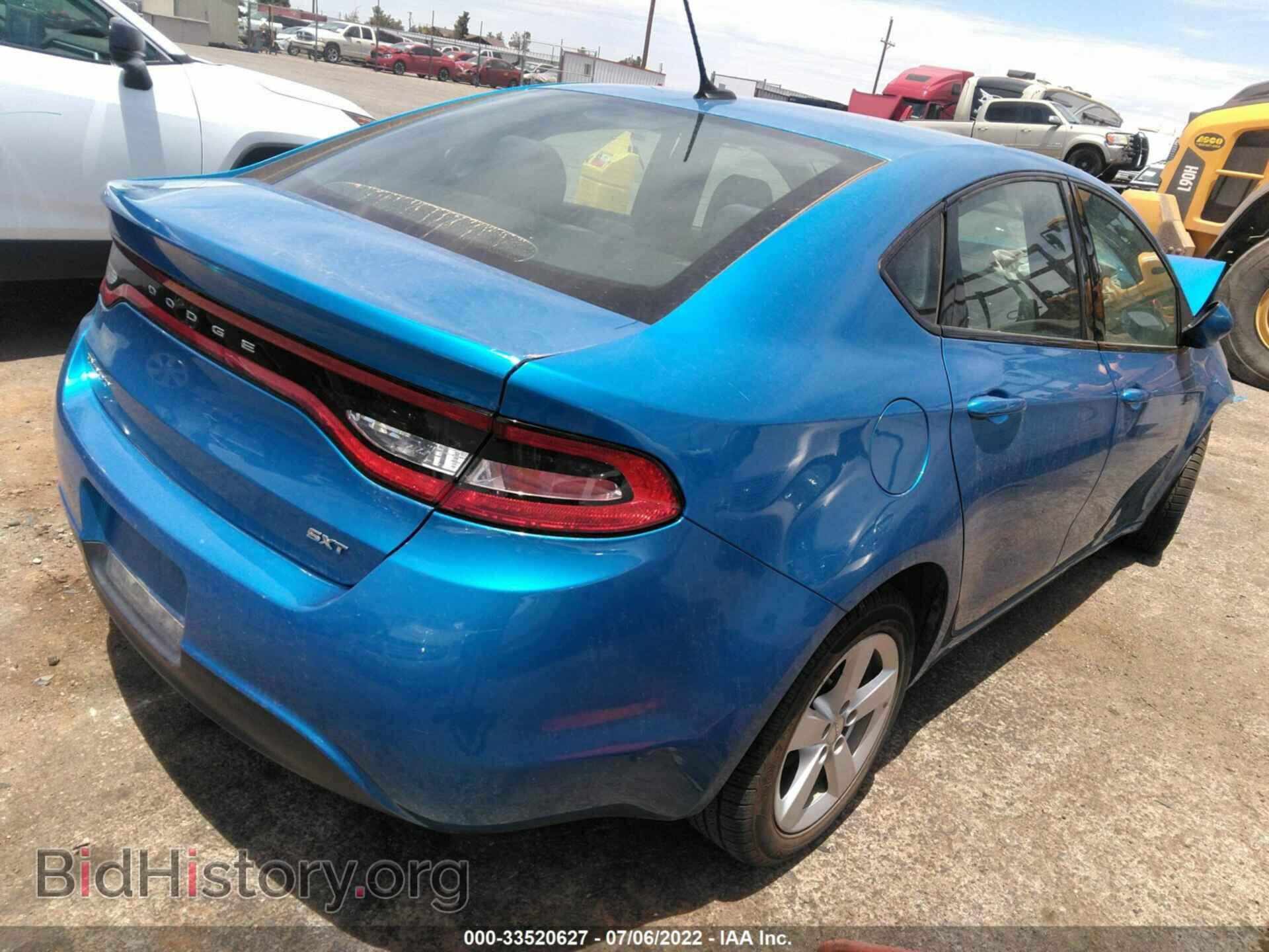 2016 DODGE DART - VIN: 1C3CDFBB7GD689691 - Фото 4