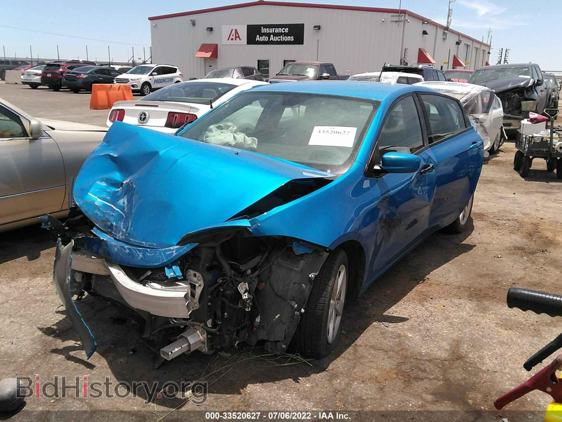 2016 DODGE DART - VIN: 1C3CDFBB7GD689691 - Фото 6