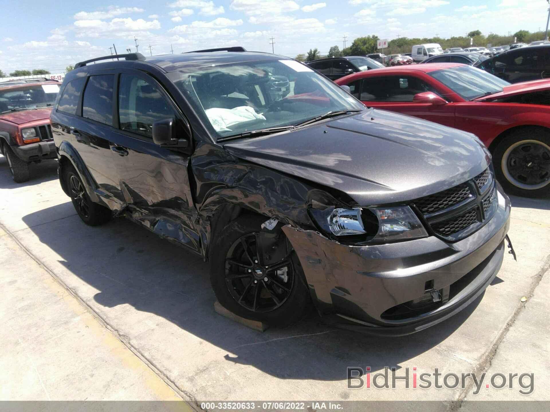 Фотография 3C4PDCAB8LT261324 - DODGE JOURNEY 2020