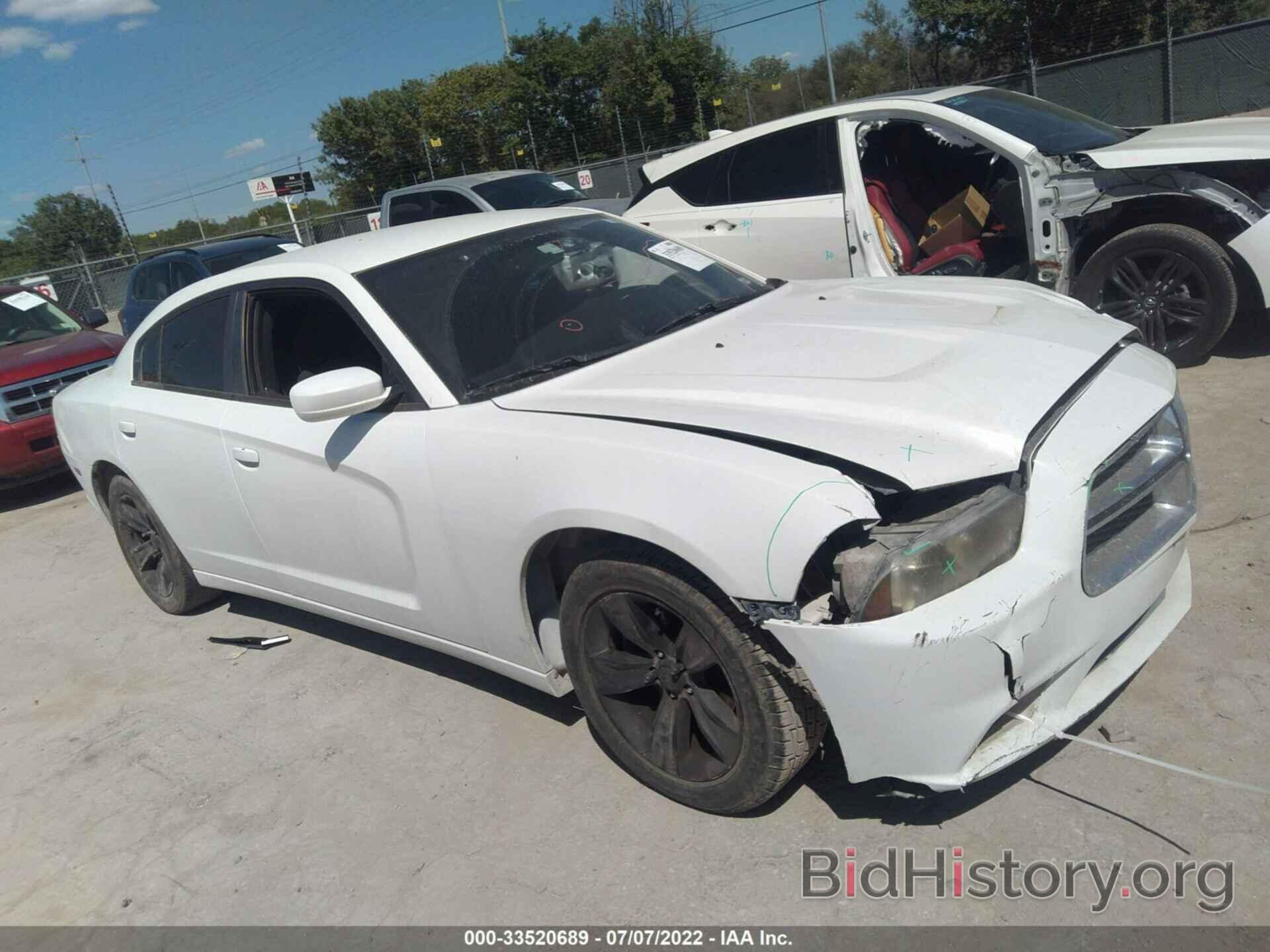 Photo 2B3CL3CG0BH590926 - DODGE CHARGER 2011