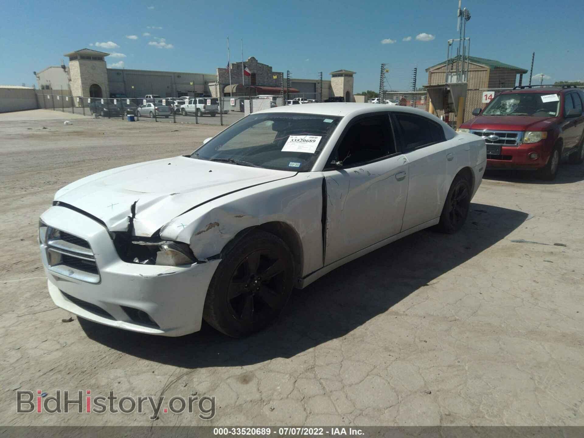 2011 DODGE CHARGER - VIN: 2B3CL3CG0BH590926 - Фото 2