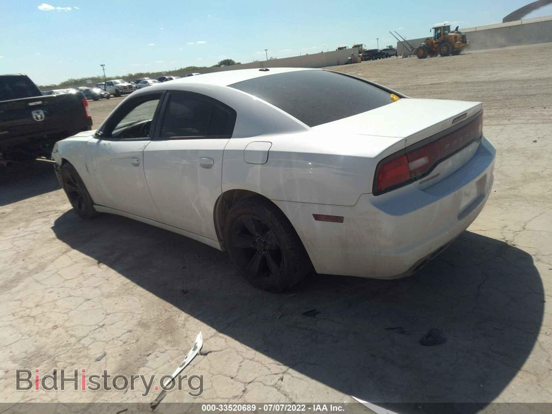 2011 DODGE CHARGER - VIN: 2B3CL3CG0BH590926 - Фото 3