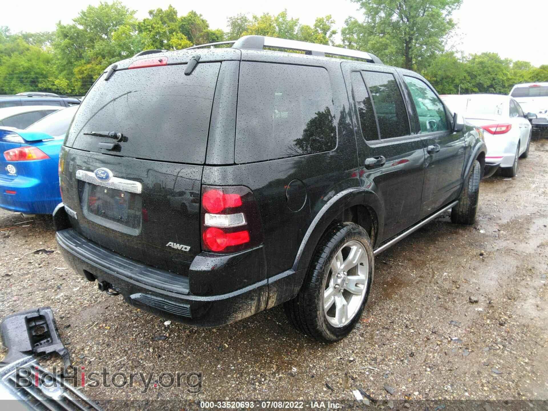 2010 FORD EXPLORER - VIN: 1FMEU8F88AUA92955 - Фото 4