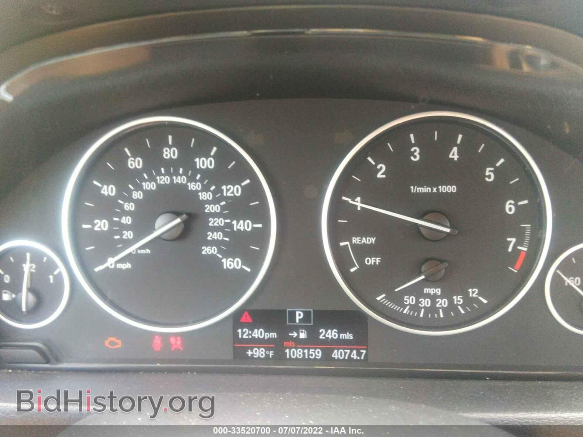 2012 BMW 3 SERIES - VIN: WBA3A5C59CF343287 - Фото 7