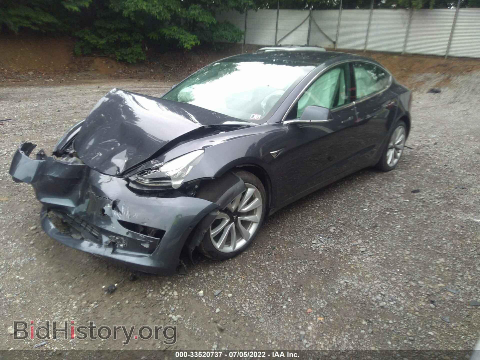 2018 TESLA MODEL 3 - VIN: 5YJ3E1EB2JF116737 - Photo 2