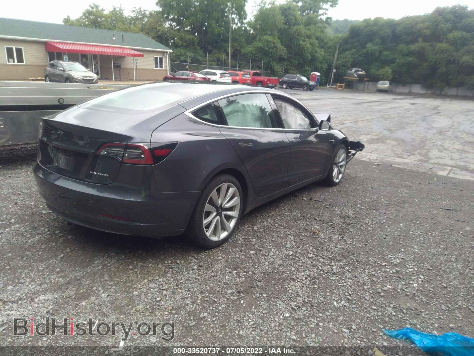 2018 TESLA MODEL 3 - VIN: 5YJ3E1EB2JF116737 - Photo 4
