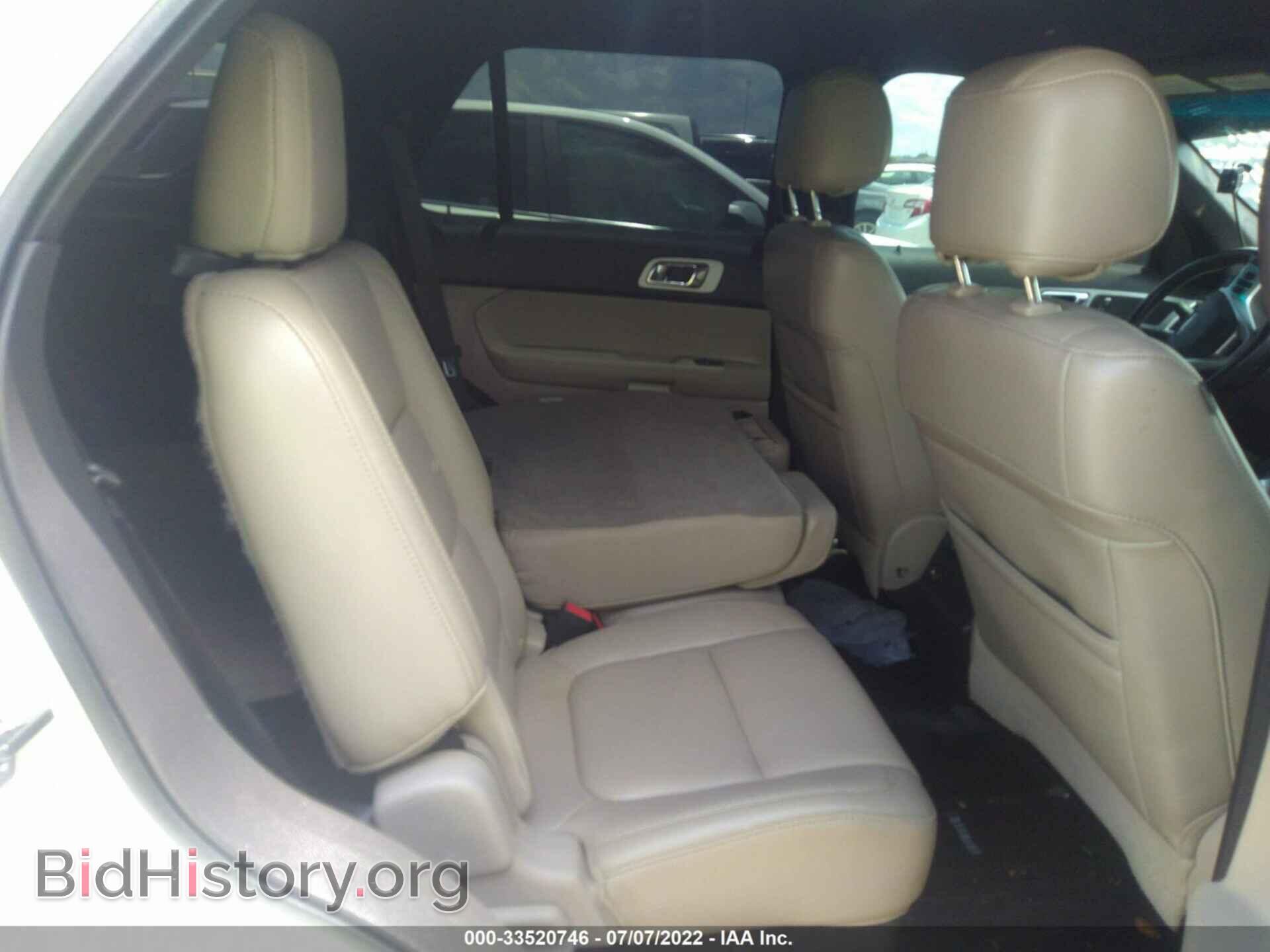 2011 FORD EXPLORER - VIN: 1FMHK7D81BGA46416 - Фото 8