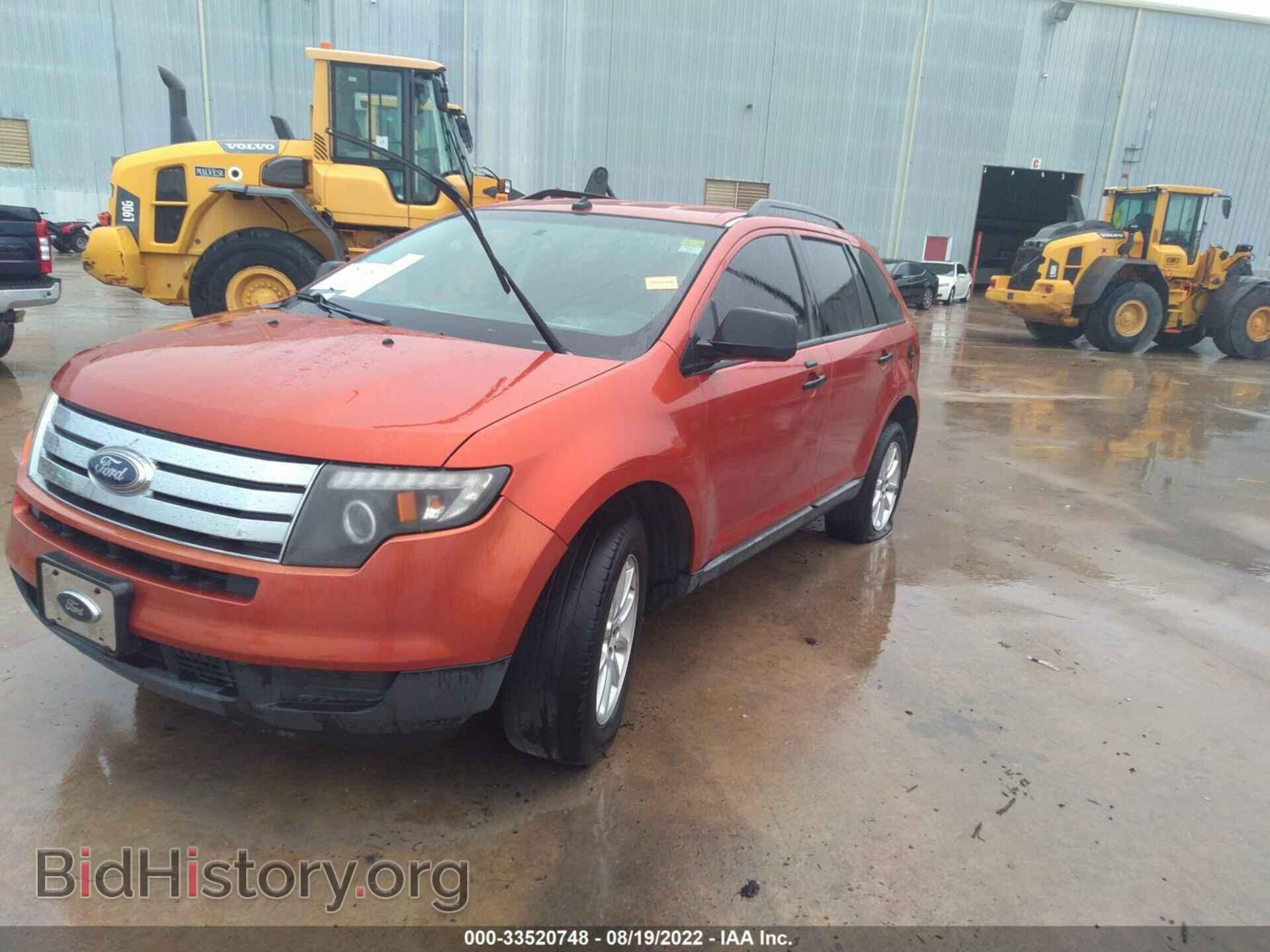 2008 FORD EDGE - VIN: 2FMDK36C68BA78044 - Photo 2