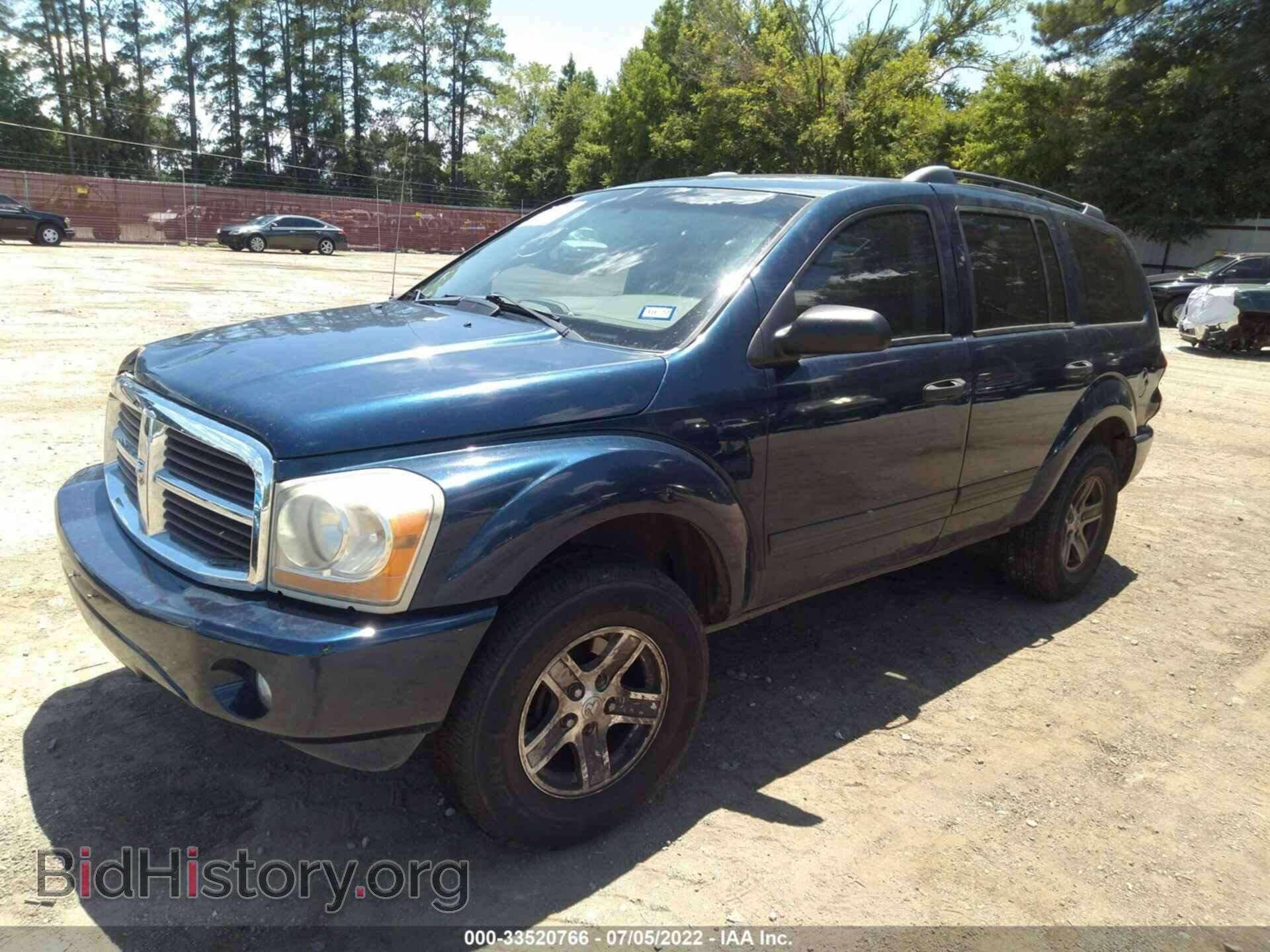 2006 DODGE DURANGO - VIN: 1D4HB48N16F149434 - Фото 2