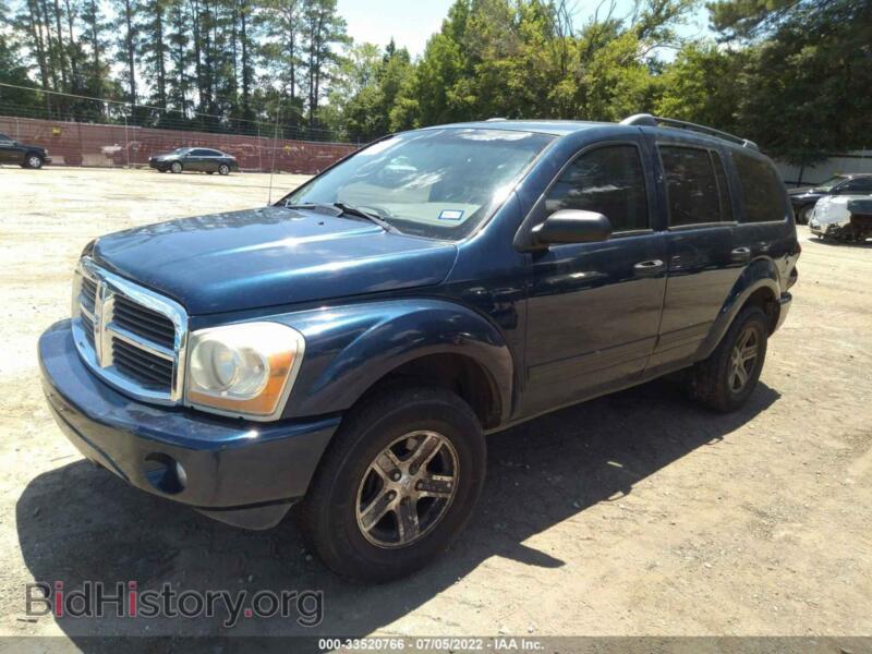 2006 Dodge DURANGO (VIN 1D4HB48N16F149434) — фото 2 из 11