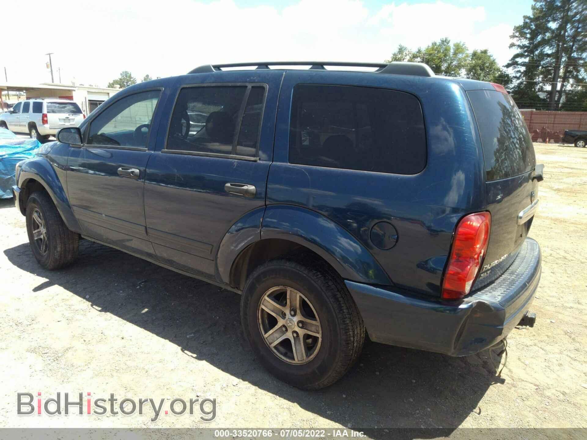 2006 DODGE DURANGO - VIN: 1D4HB48N16F149434 - Фото 3