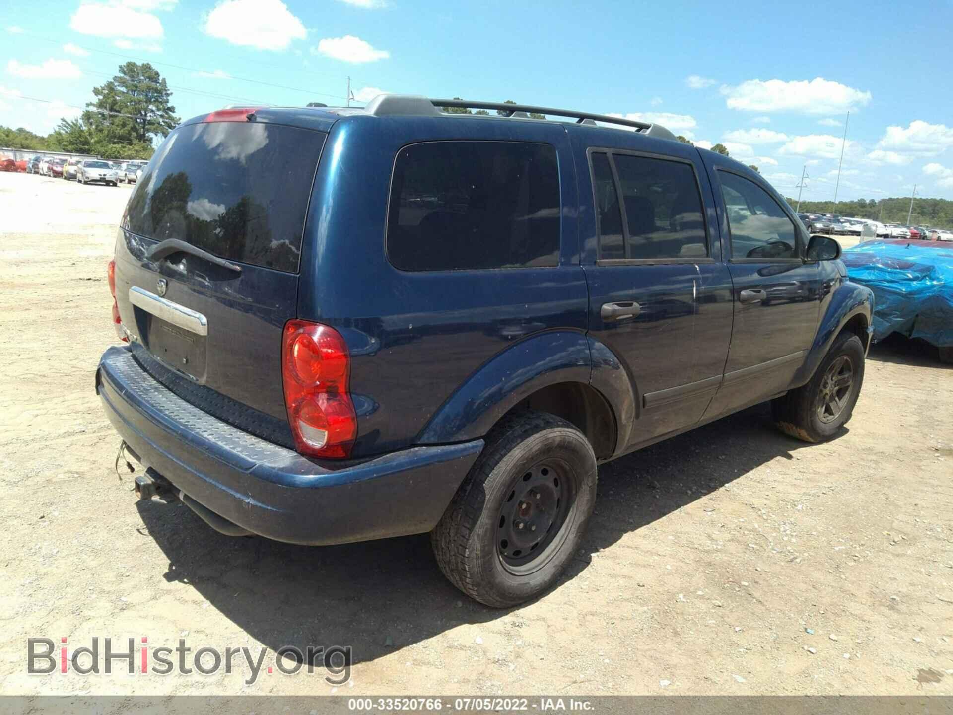 2006 DODGE DURANGO - VIN: 1D4HB48N16F149434 - Фото 4