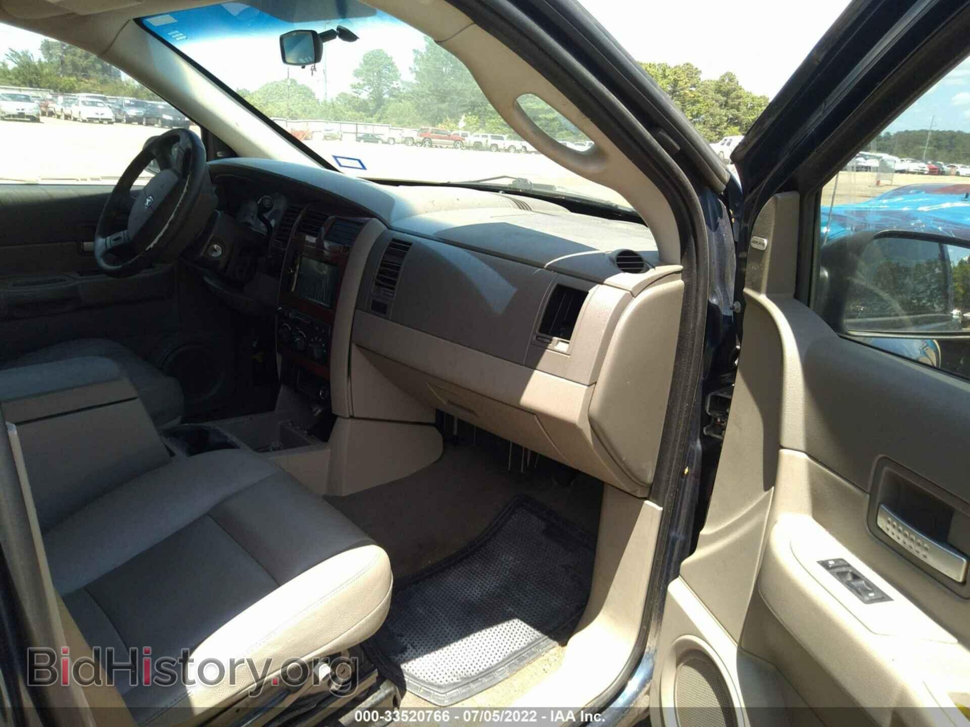 2006 DODGE DURANGO - VIN: 1D4HB48N16F149434 - Фото 5